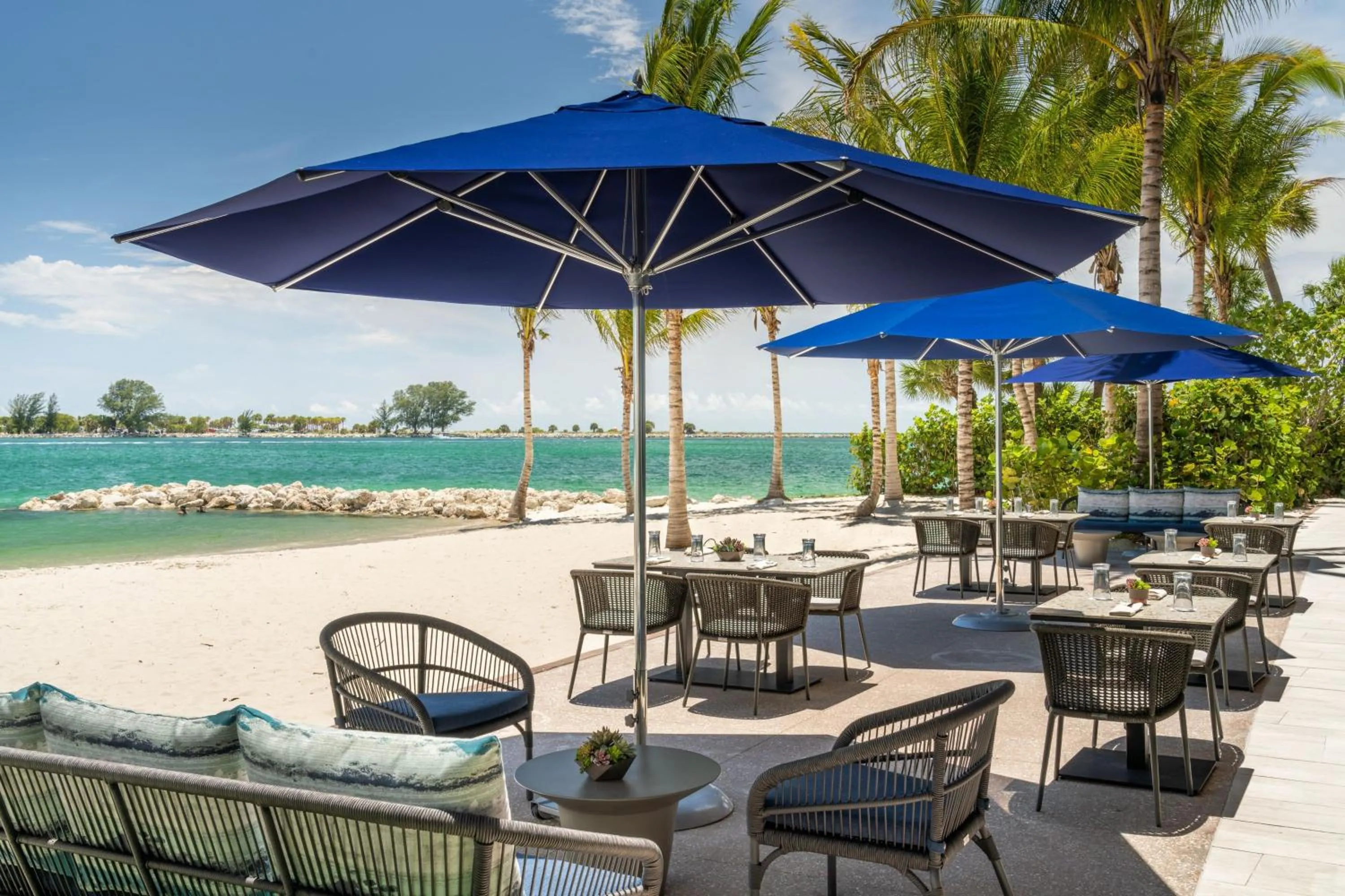 Beach in JW Marriott Clearwater Beach Resort & Spa