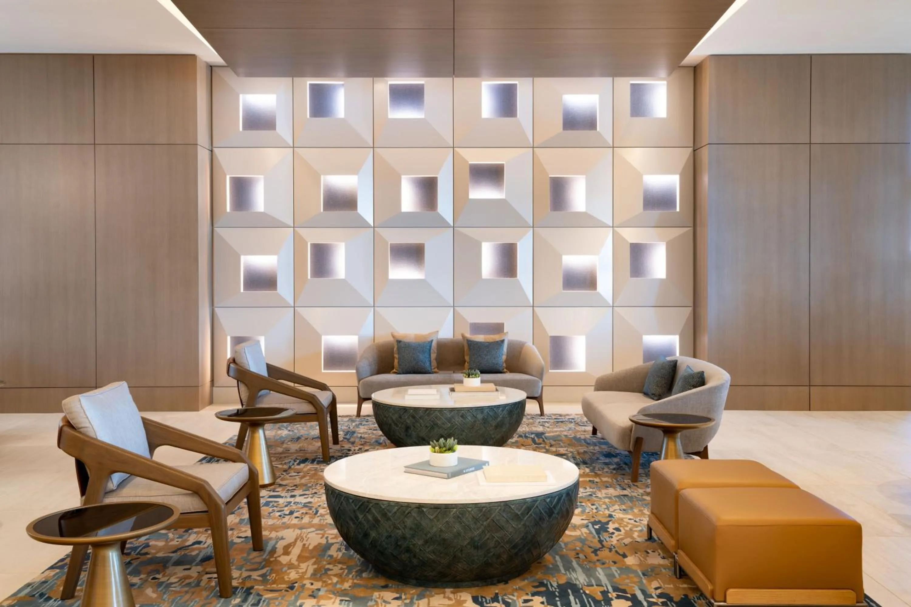 Lobby or reception in JW Marriott Clearwater Beach Resort & Spa