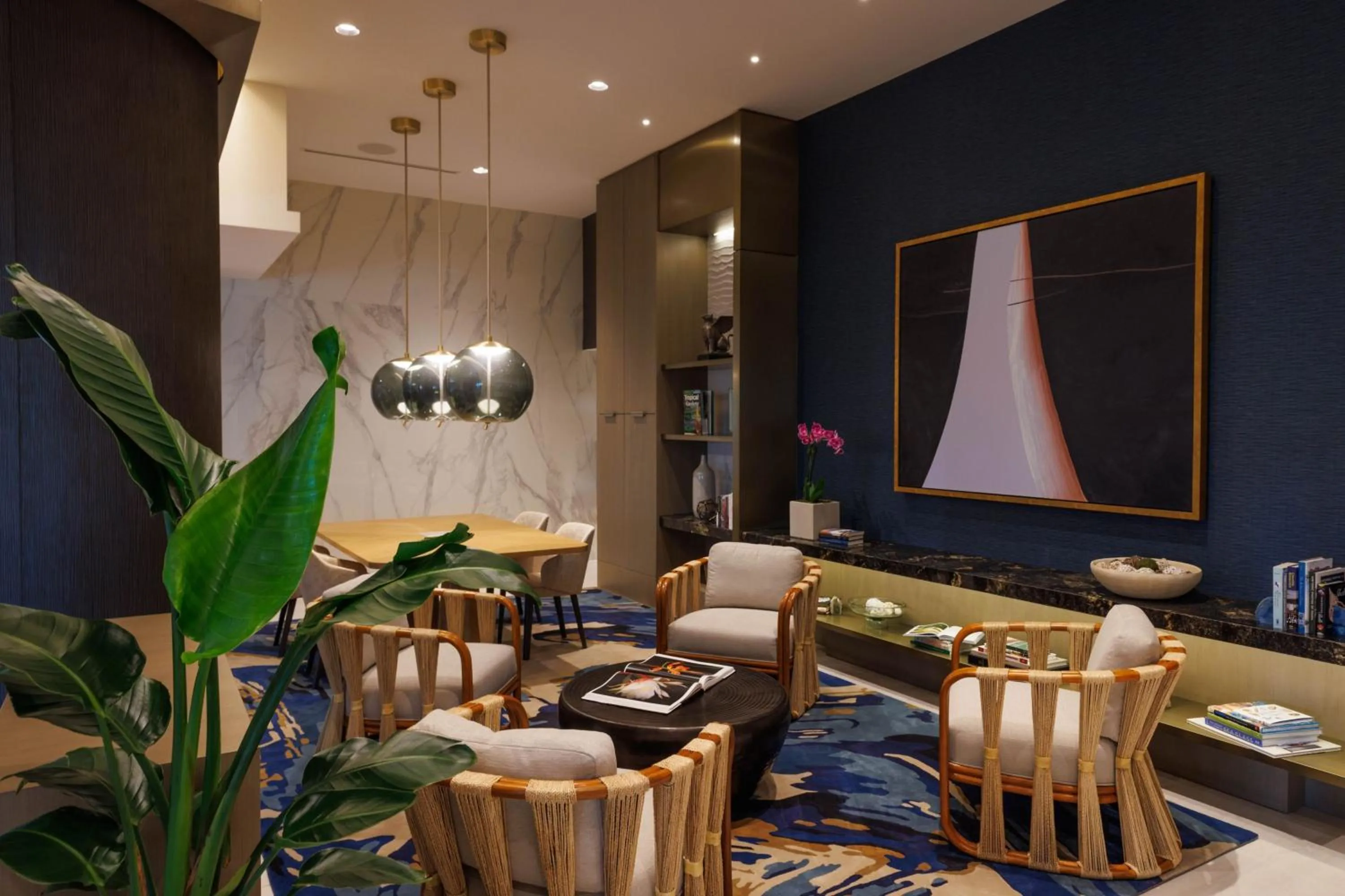 Lobby or reception in JW Marriott Clearwater Beach Resort & Spa