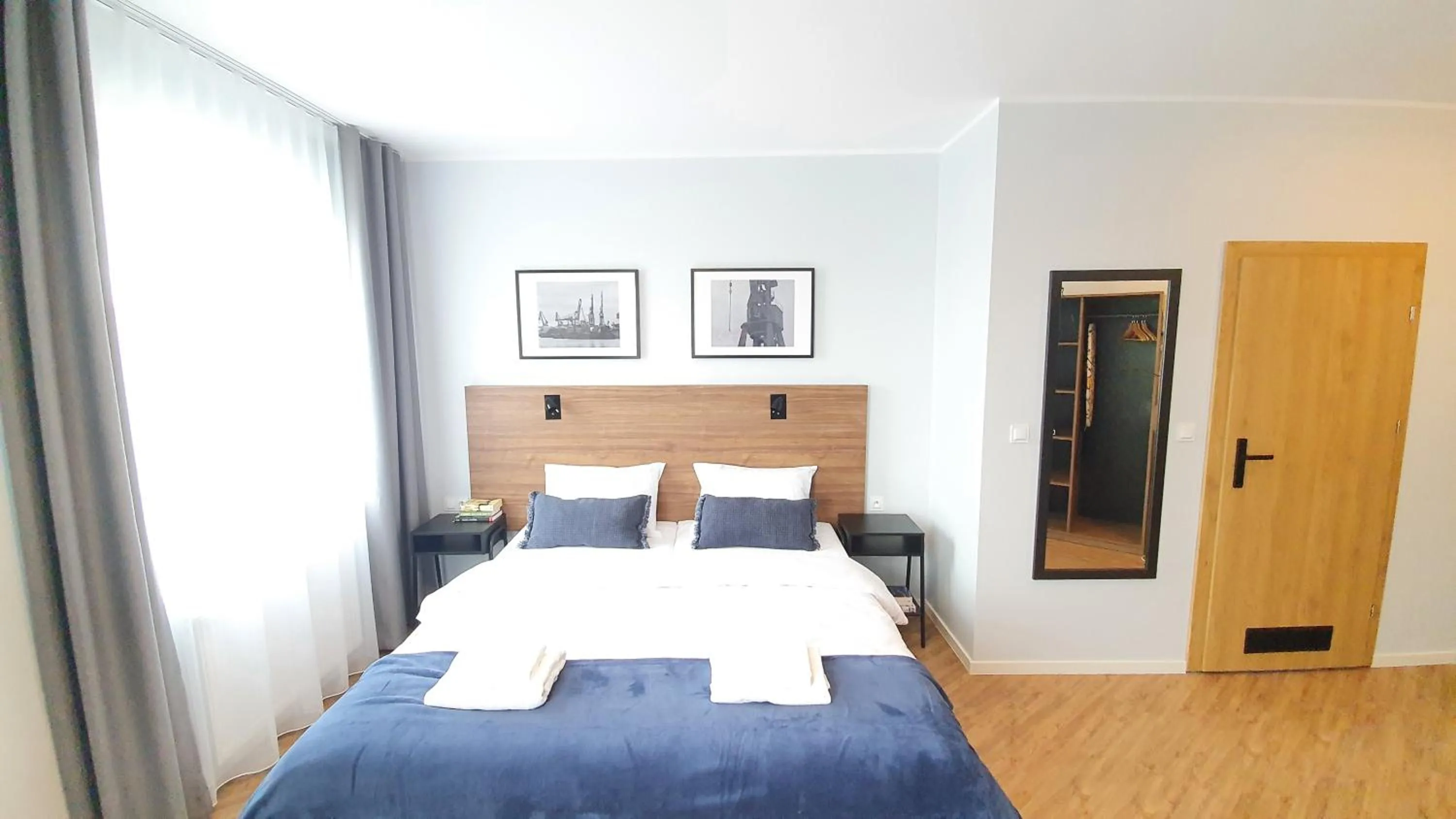 Bed in Sleep Port B&B - bezpłatny parking