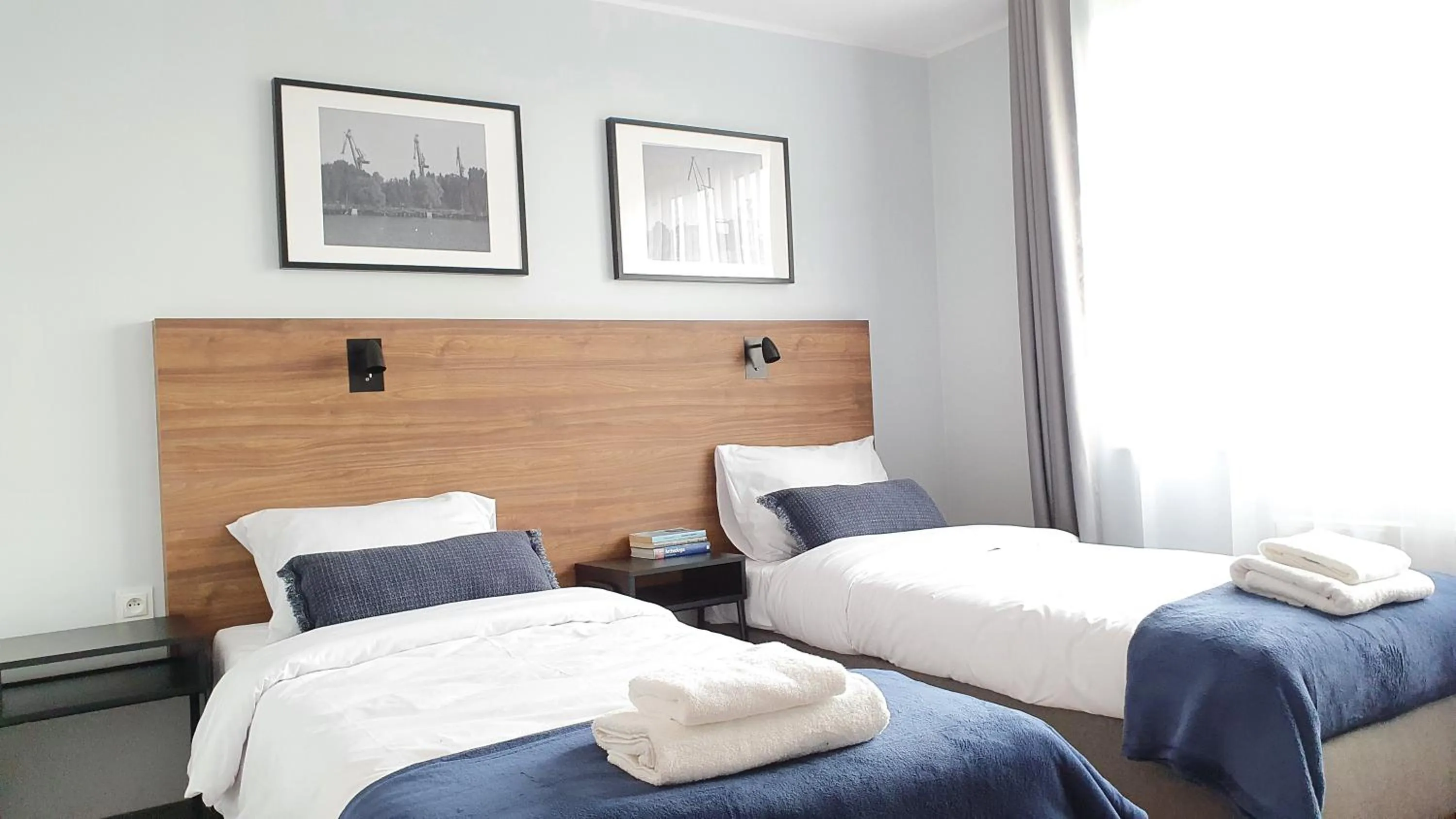 Bed in Sleep Port B&B - bezpłatny parking