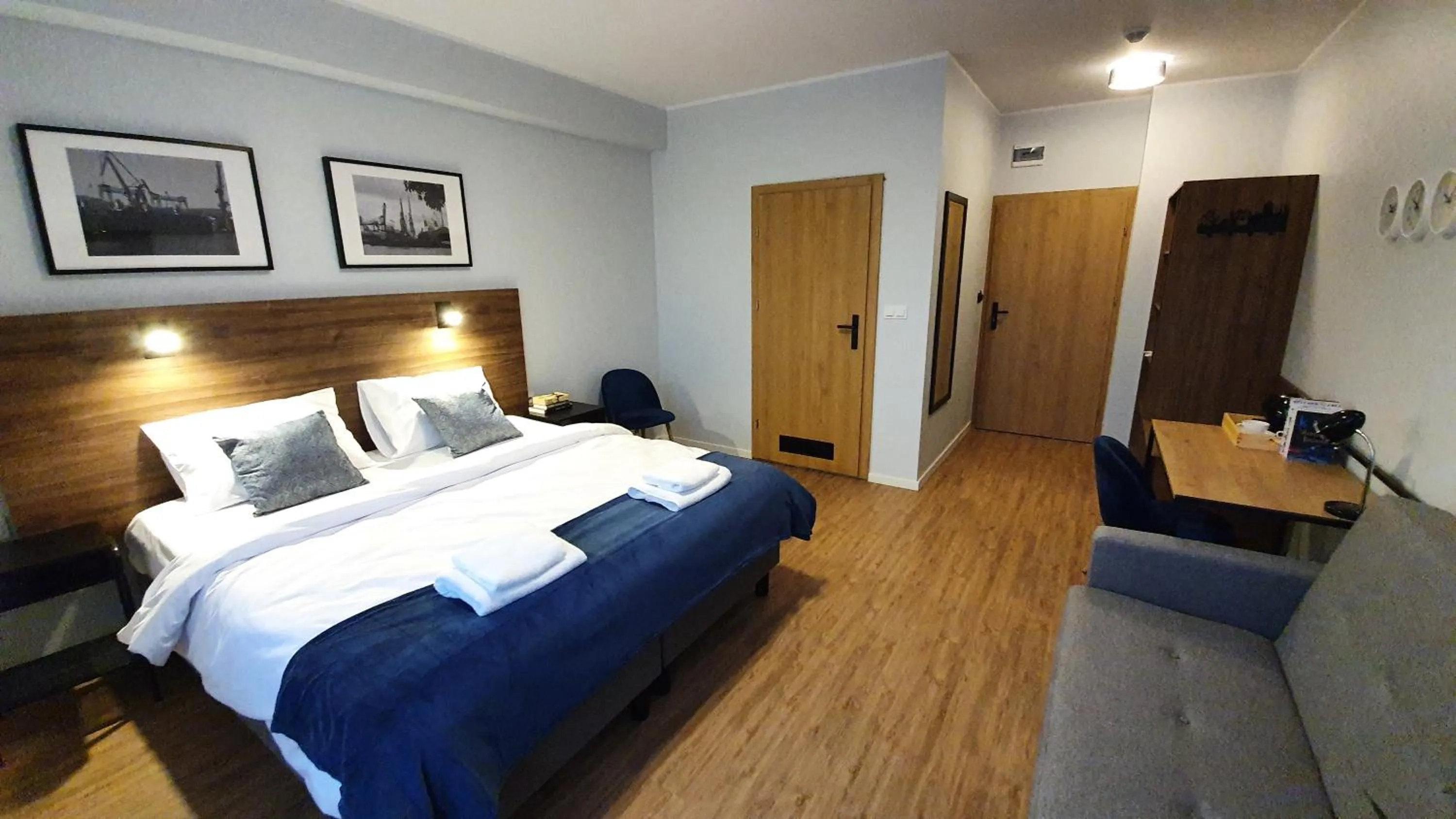 Bed in Sleep Port B&B - bezpłatny parking