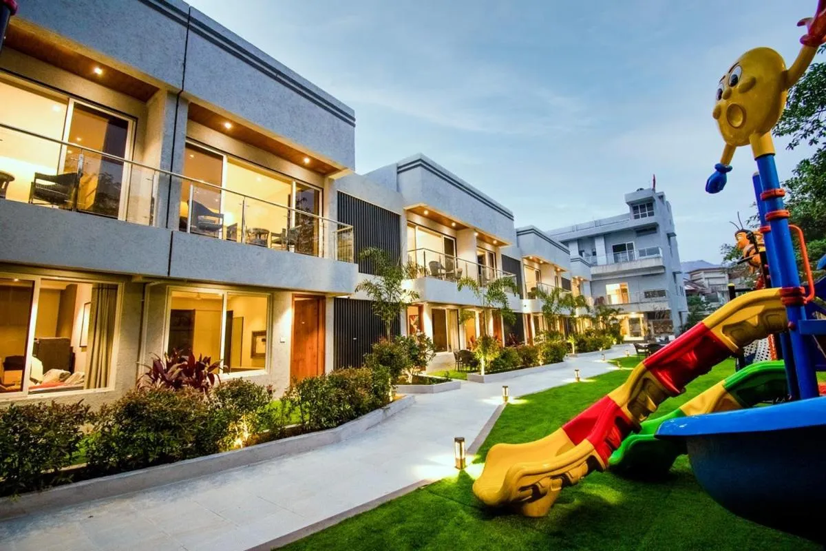 Property building in Meritas Aura Resort