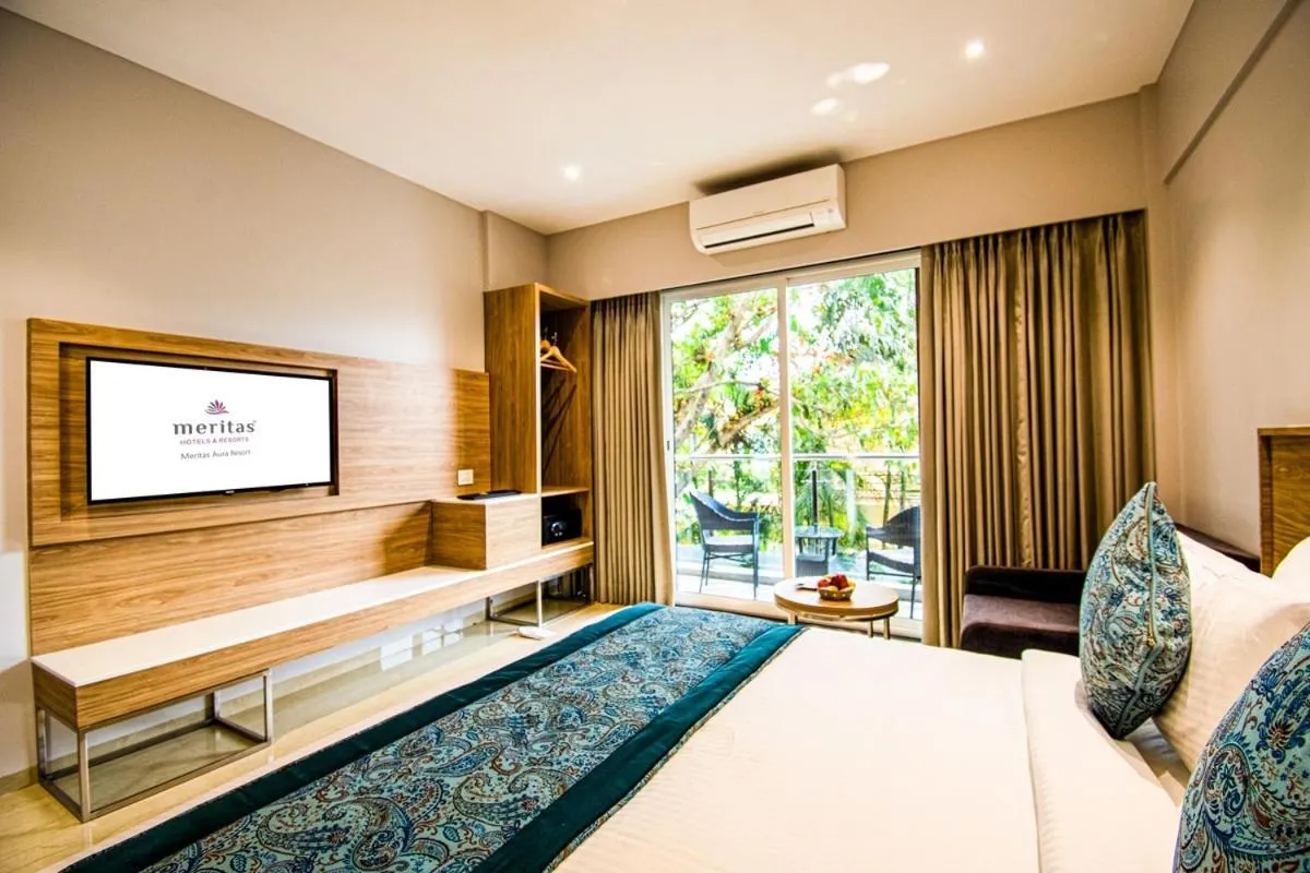 Bedroom, Bed in Meritas Aura Resort