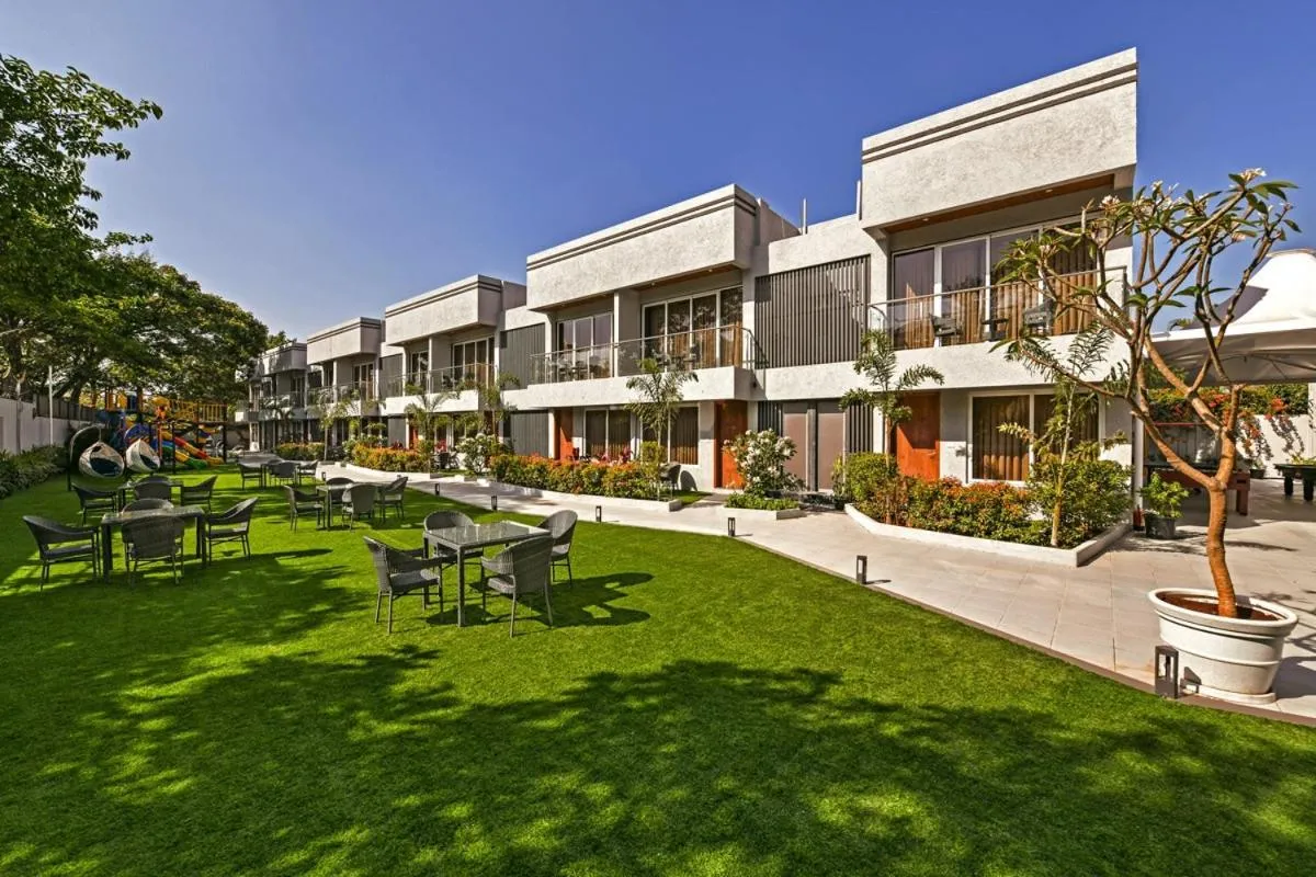 Property building in Meritas Aura Resort