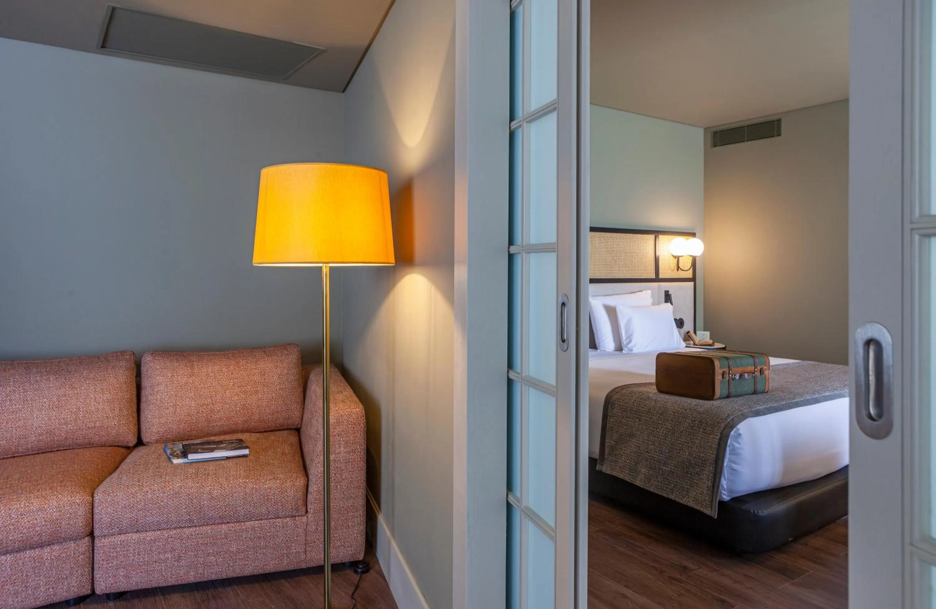 Bed in Timbre Virtudes