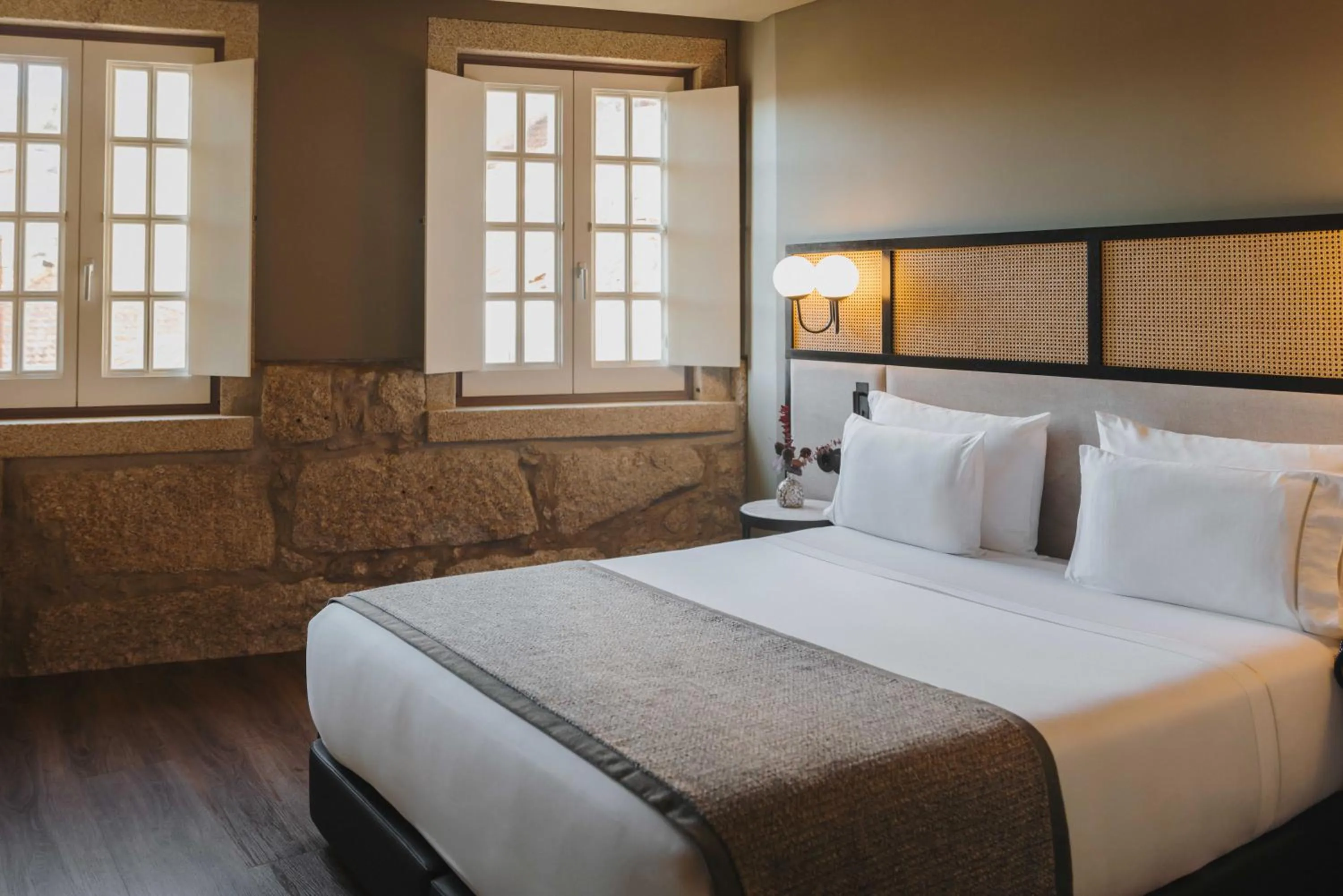 Bed in Timbre Virtudes