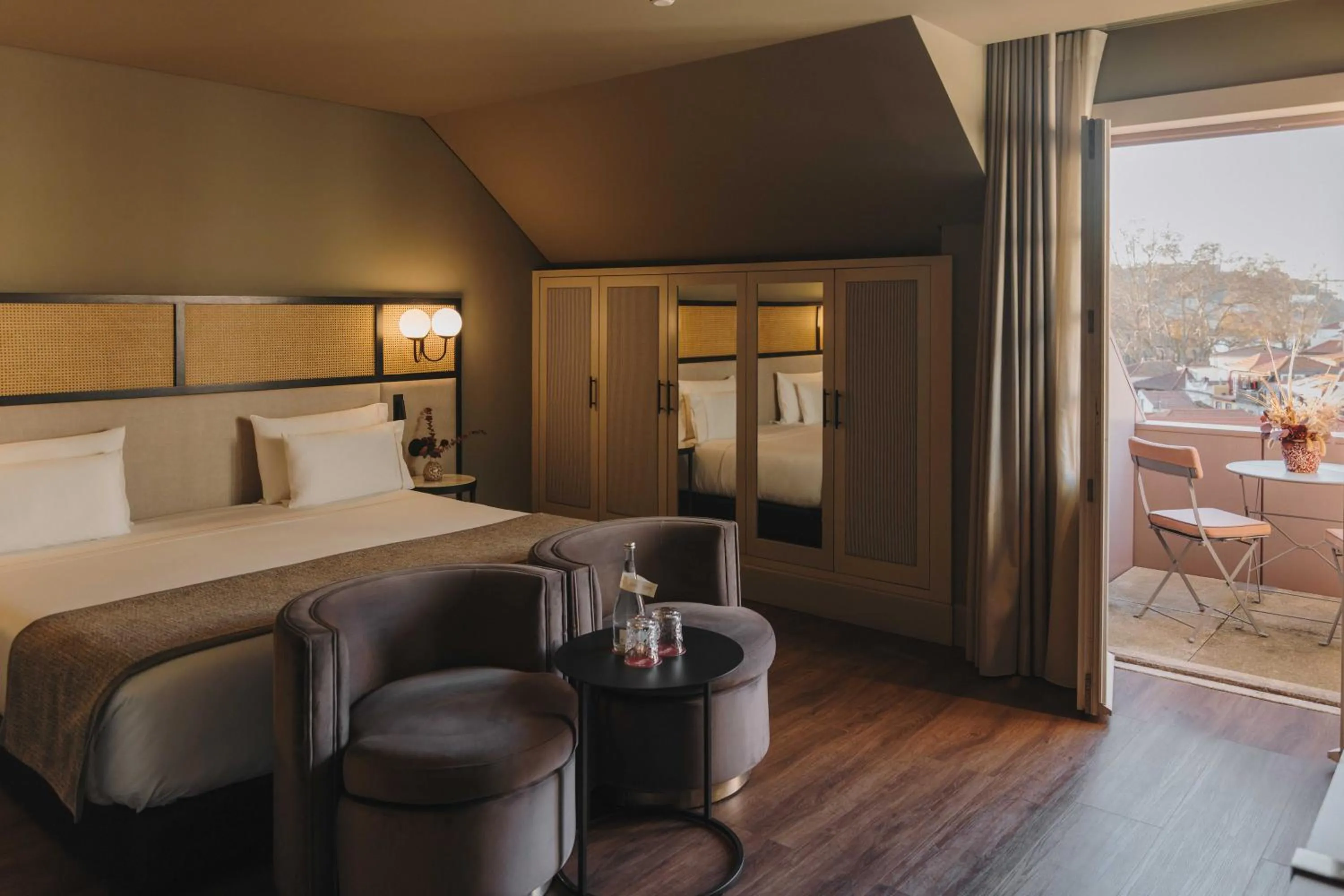 Bed in Timbre Virtudes