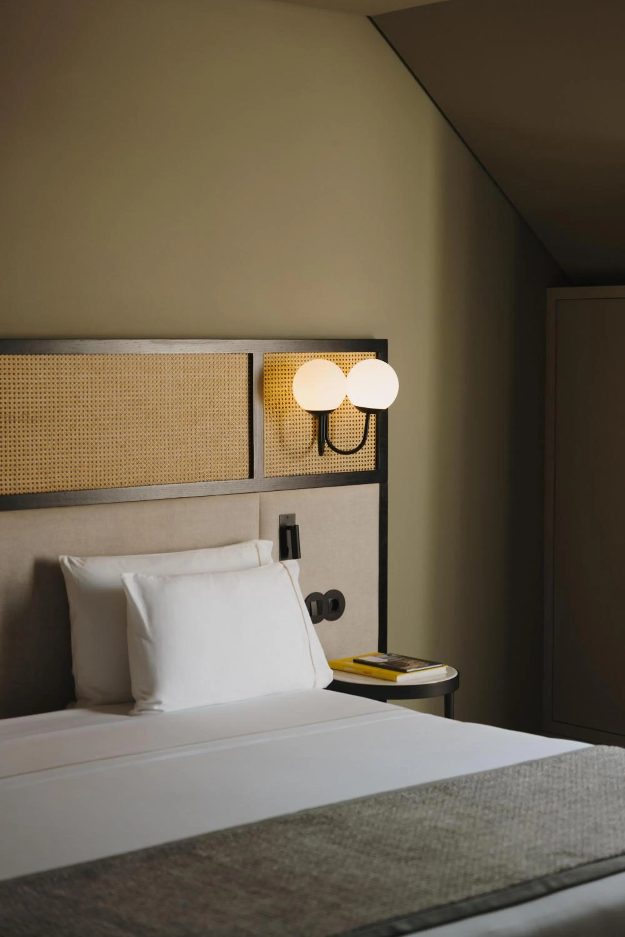 Bed in Timbre Virtudes