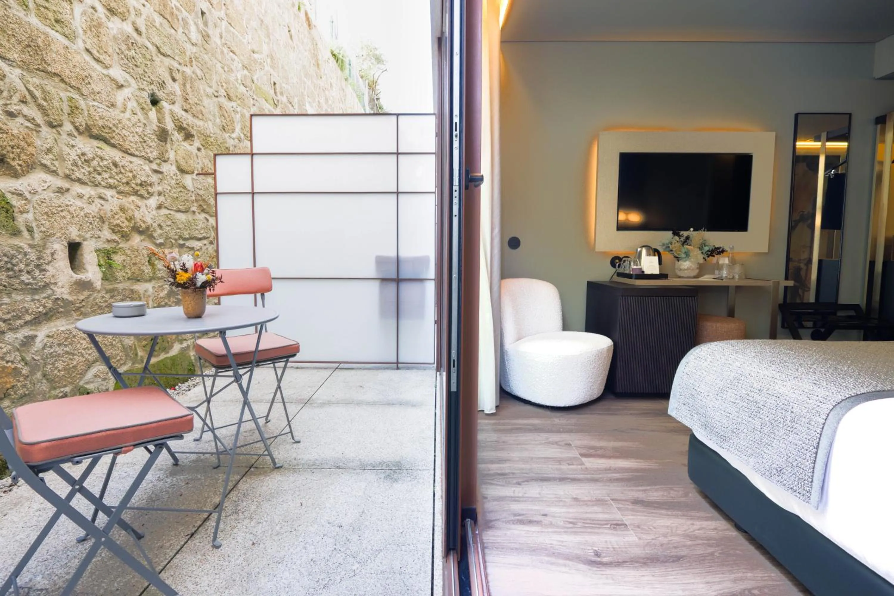 Bed in Timbre Virtudes