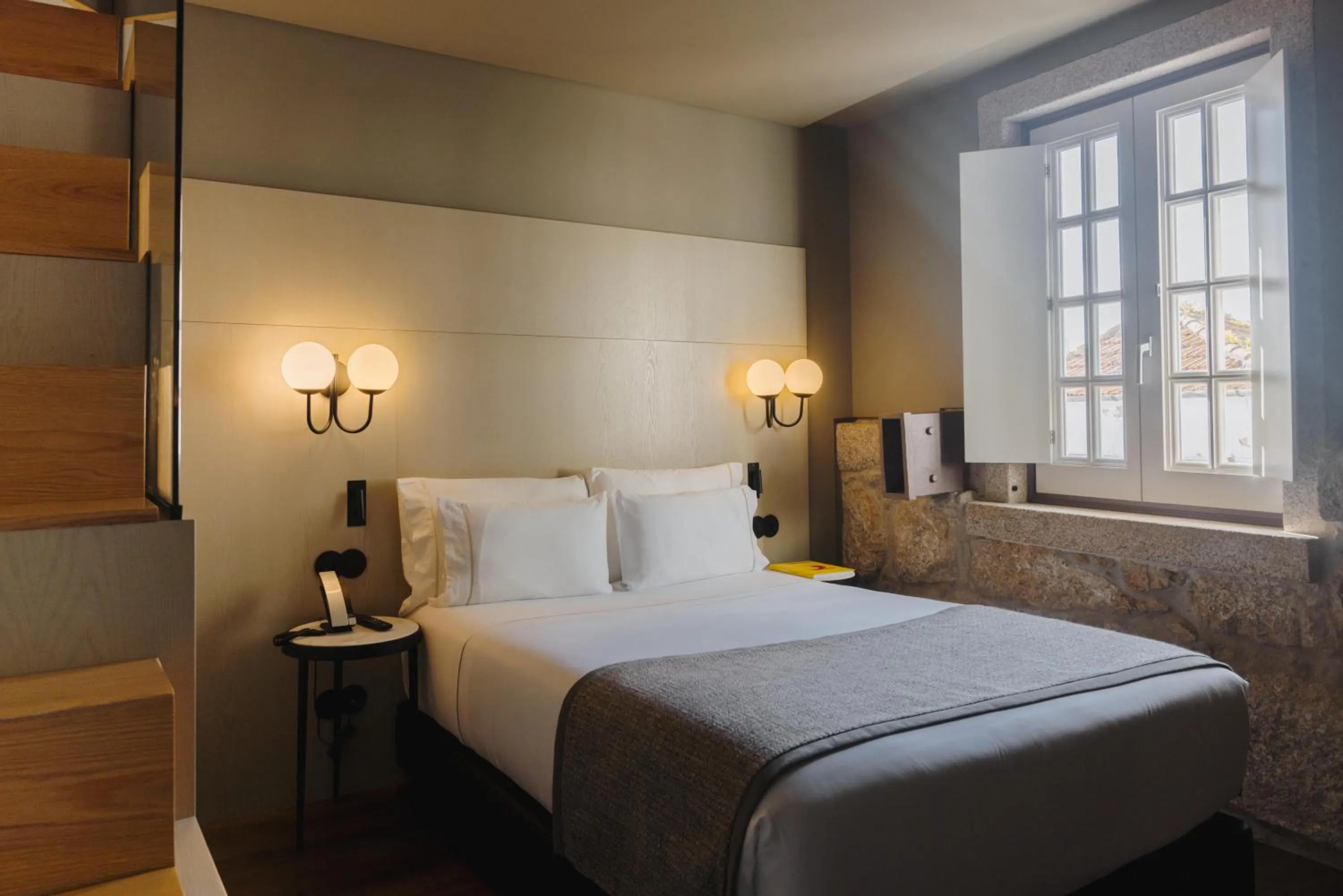 Bed in Timbre Virtudes