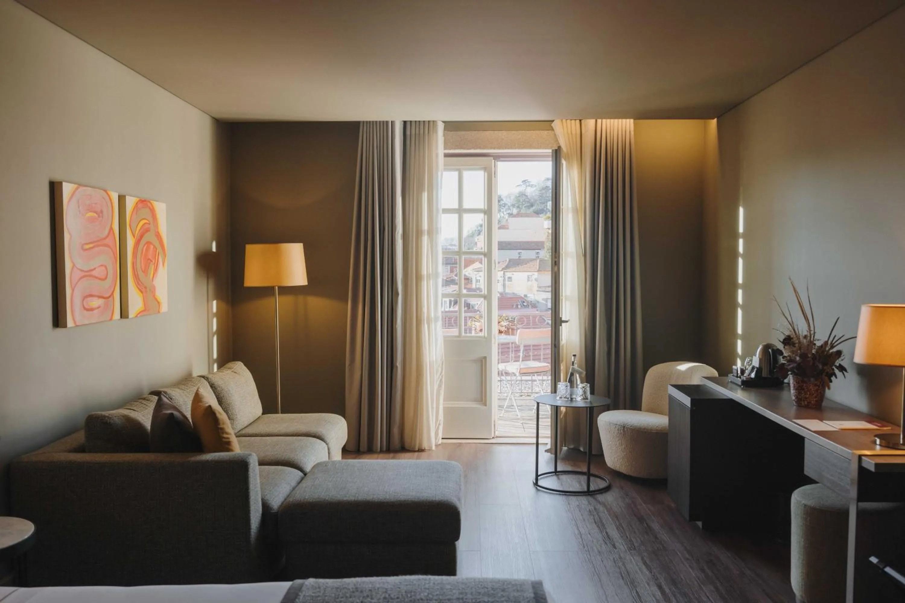 Living room in Timbre Virtudes