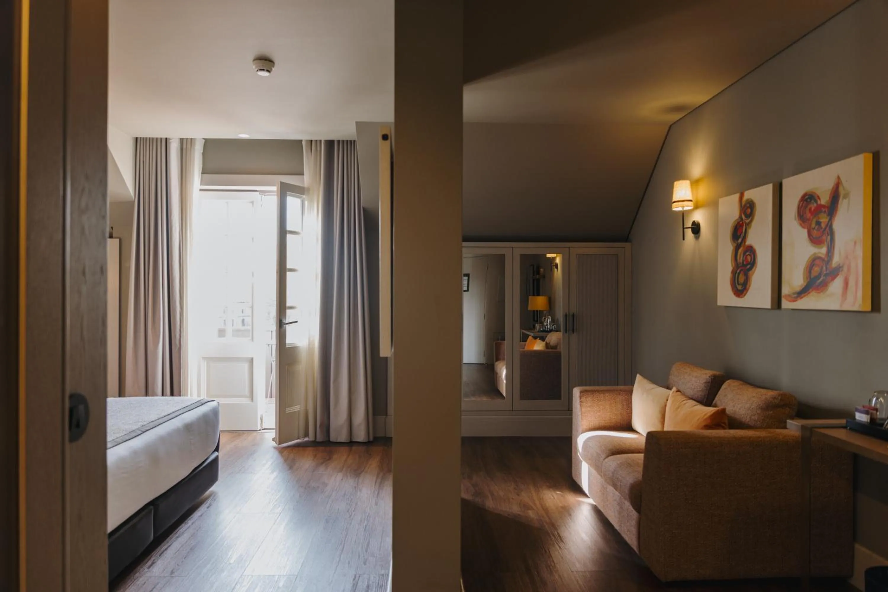 Bed in Timbre Virtudes