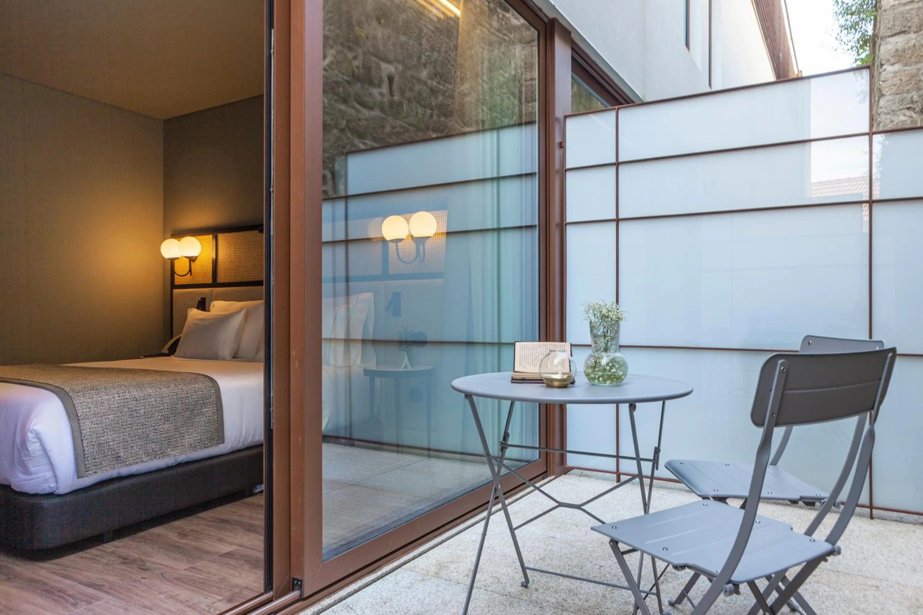 Bed in Timbre Virtudes