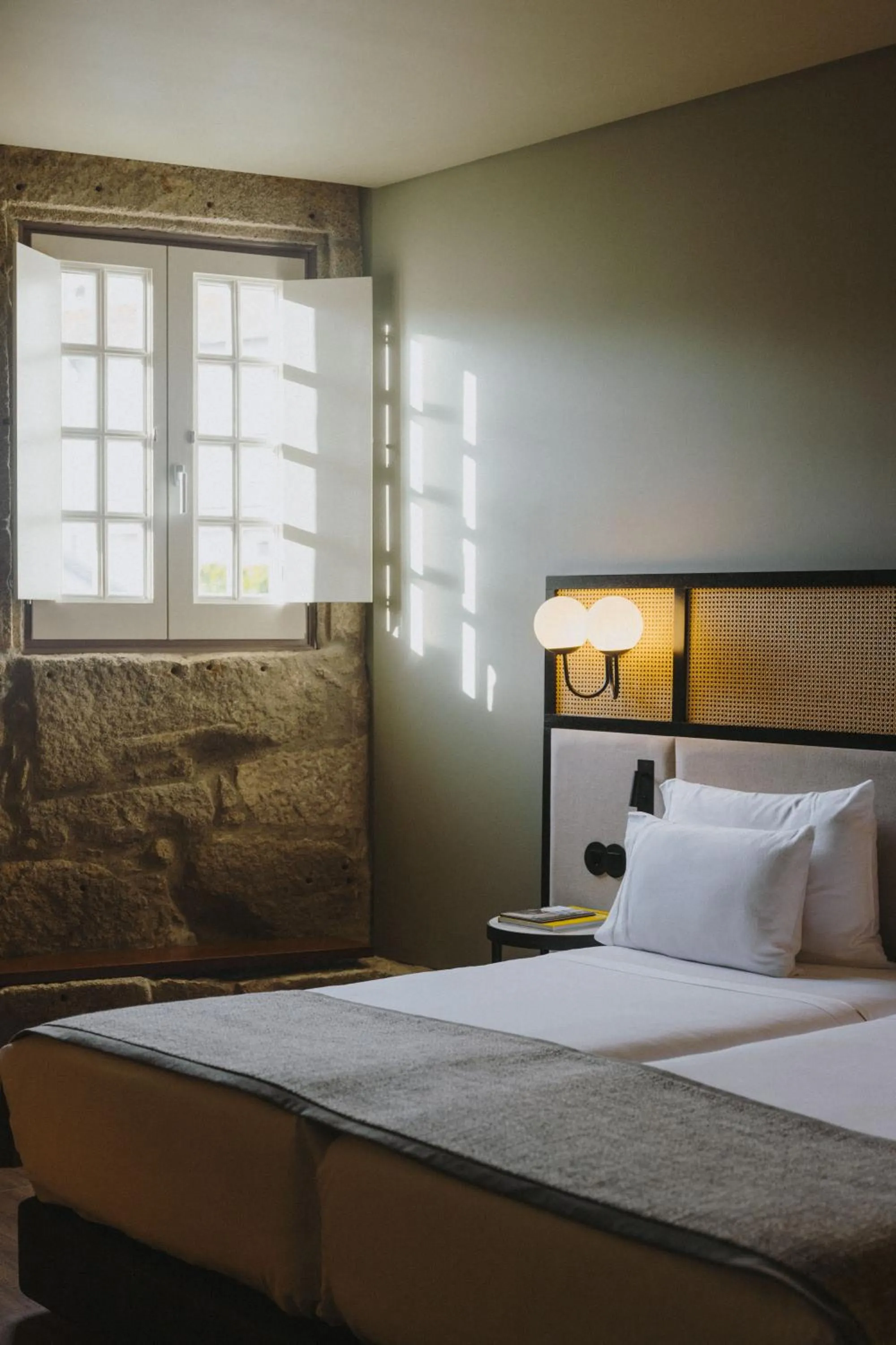 Bed in Timbre Virtudes