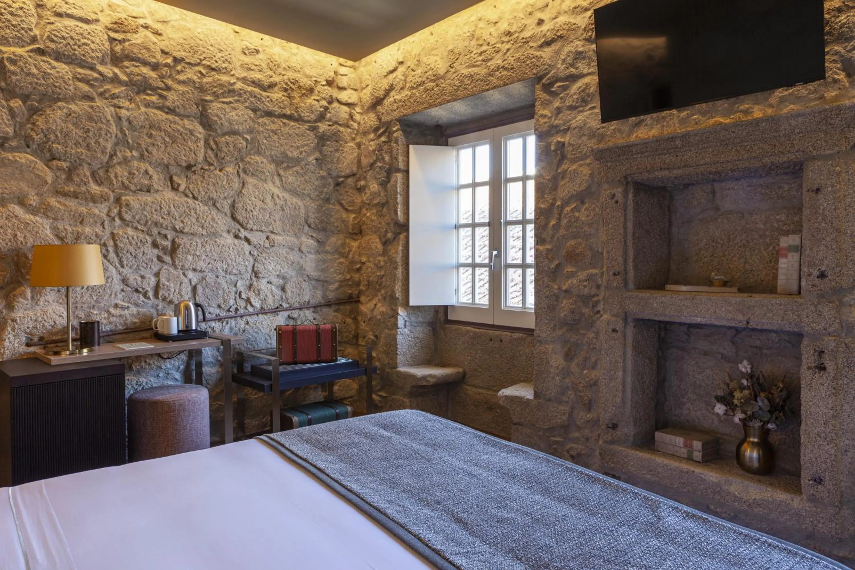 Bed in Timbre Virtudes