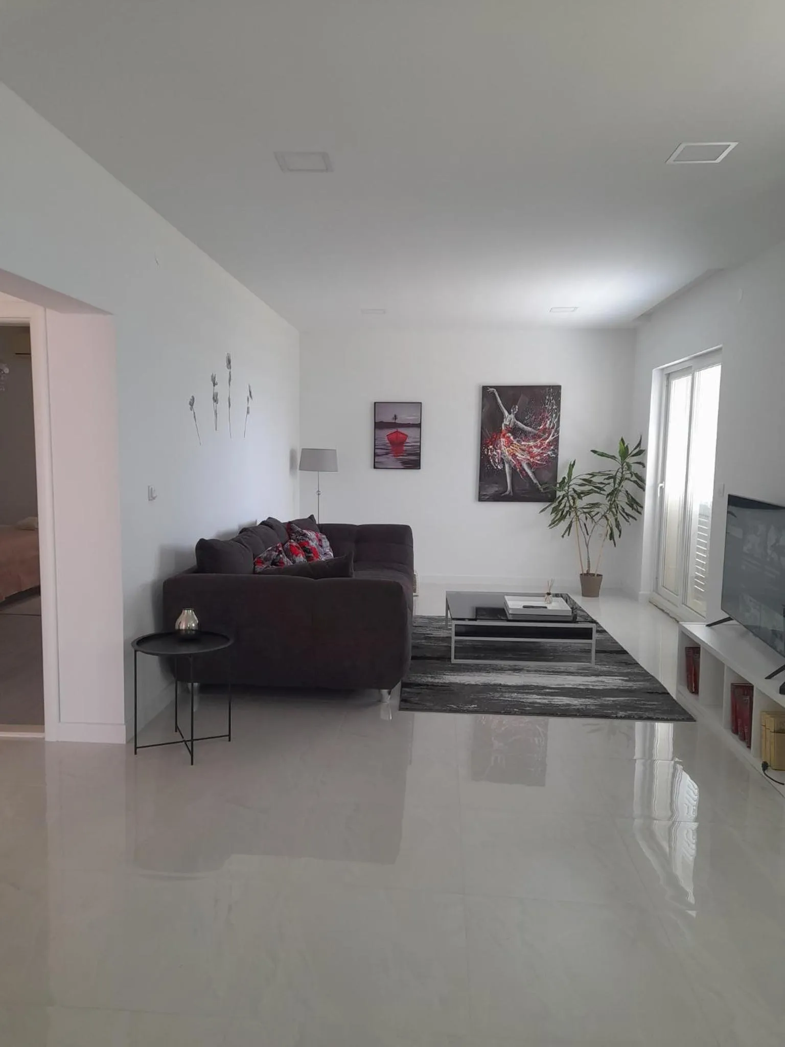 Living room in Holiday Home Sea Vision