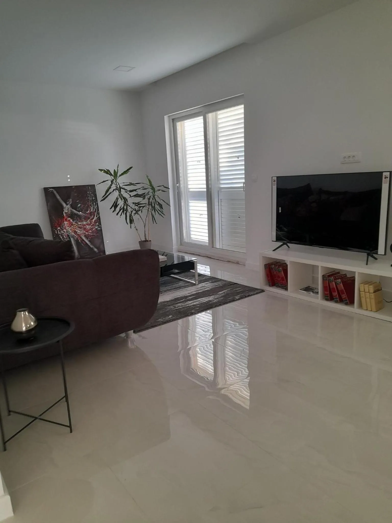 Living room in Holiday Home Sea Vision