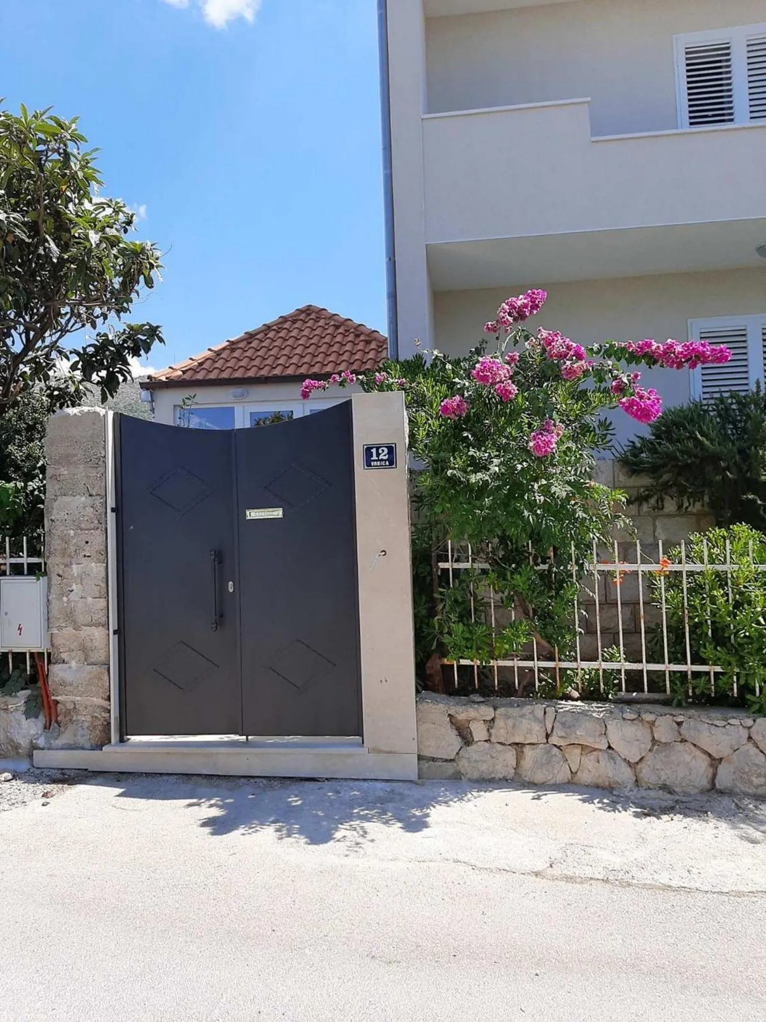 Facade/entrance in Holiday Home Sea Vision
