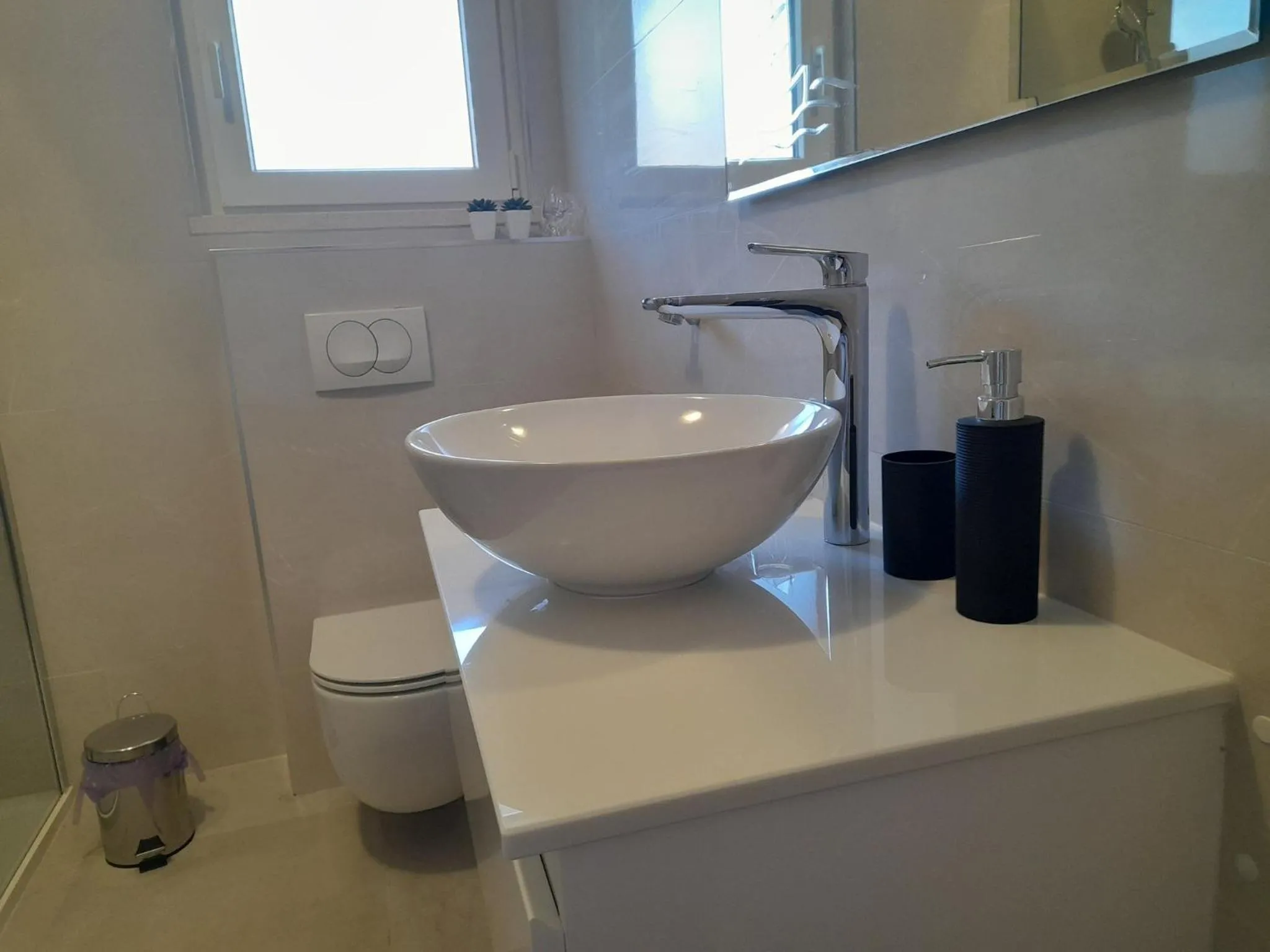 Bathroom in Holiday Home Sea Vision