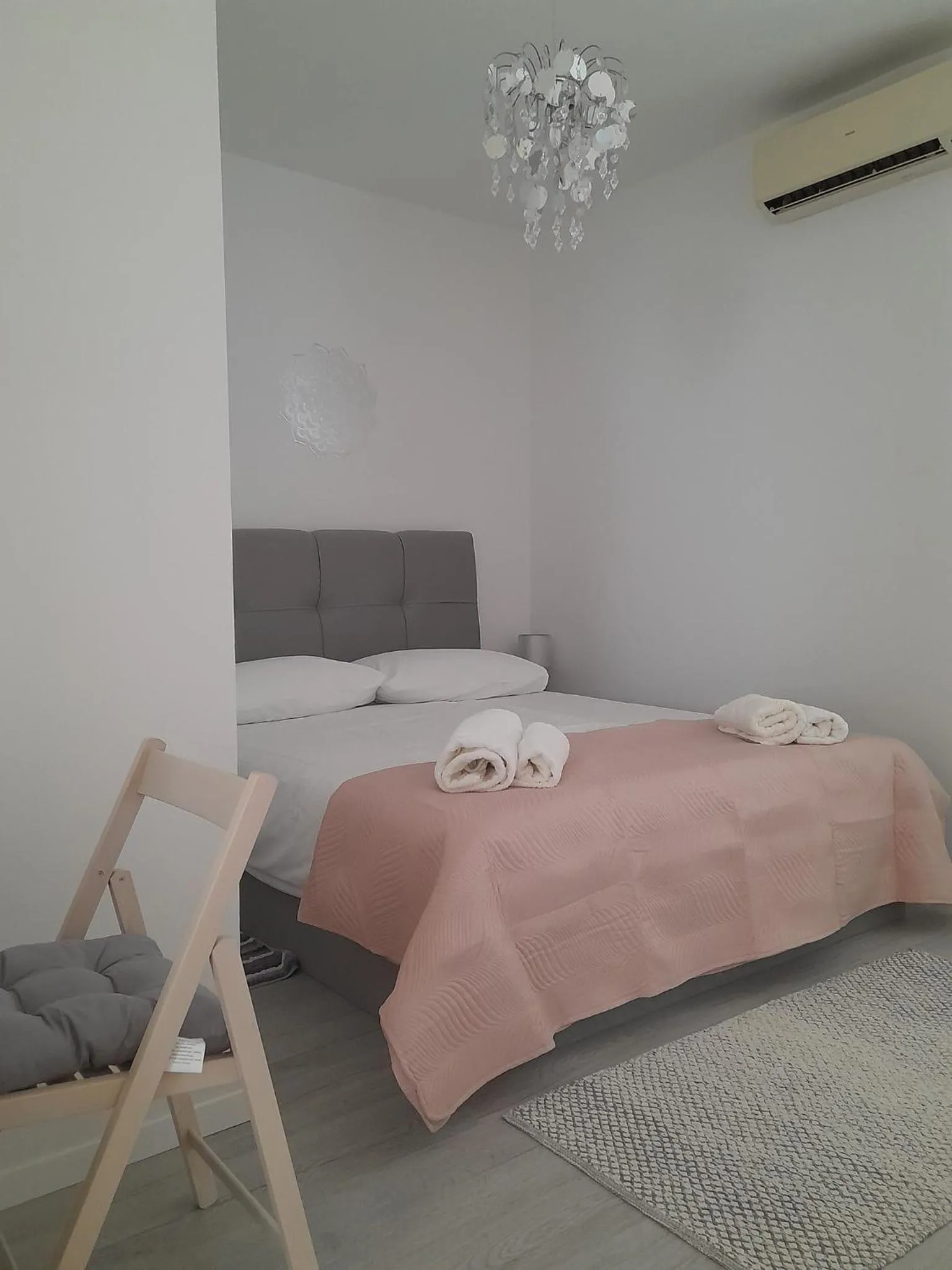 Bedroom, Bed in Holiday Home Sea Vision