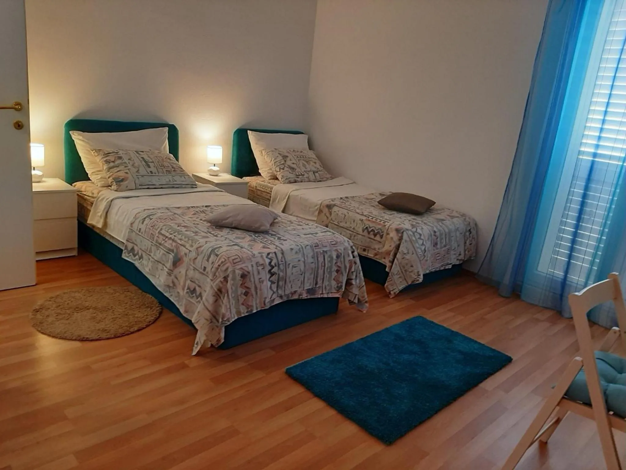 Bedroom, Bed in Holiday Home Sea Vision