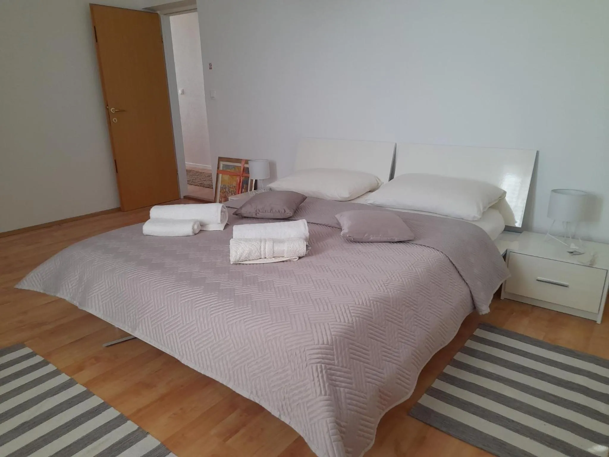 Bedroom, Bed in Holiday Home Sea Vision