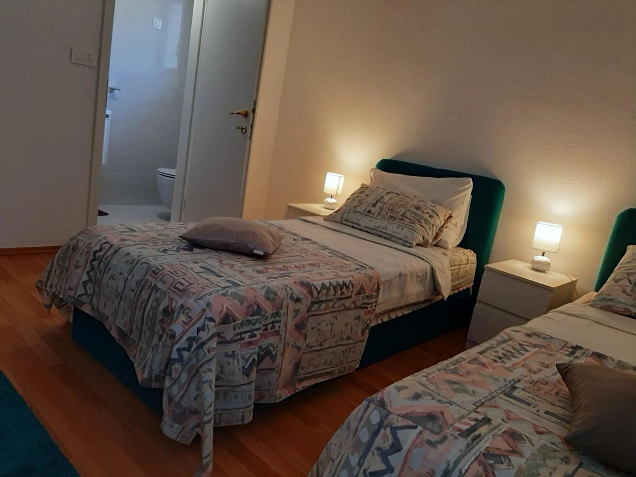 Bedroom, Bed in Holiday Home Sea Vision