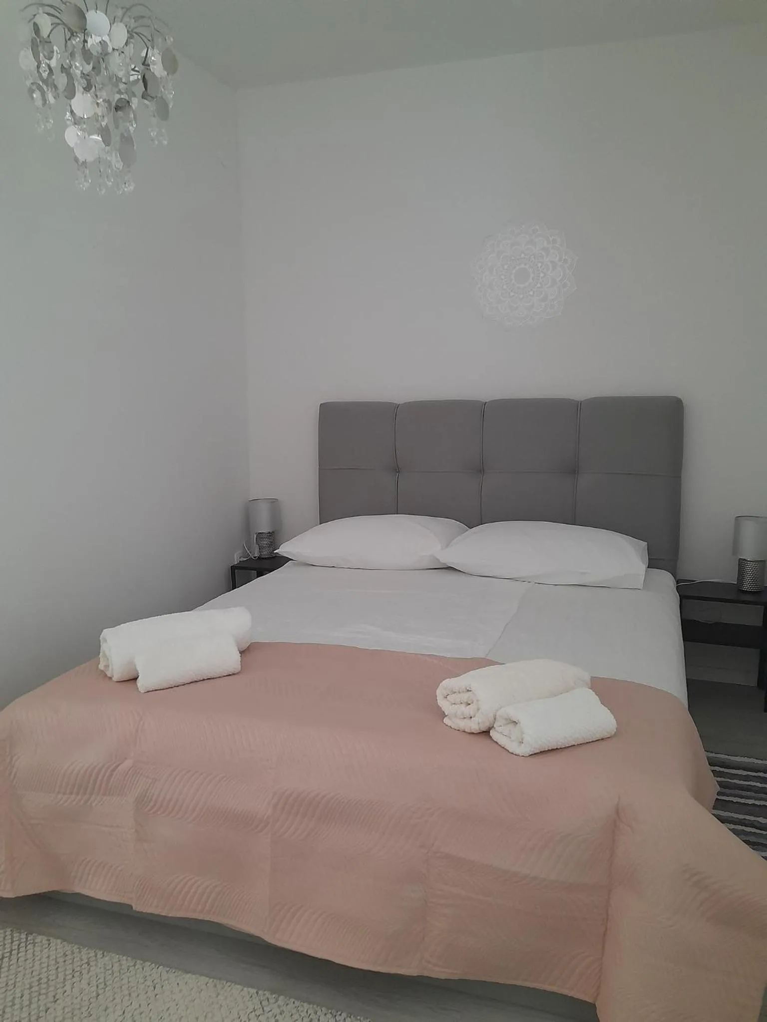 Bedroom, Bed in Holiday Home Sea Vision