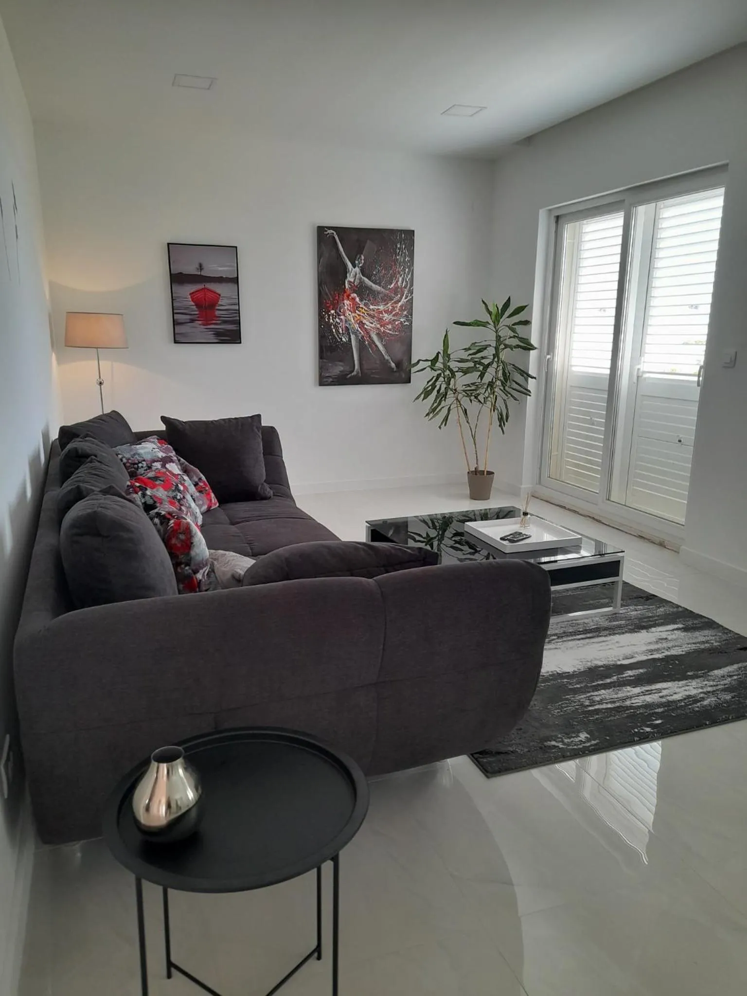 Living room in Holiday Home Sea Vision