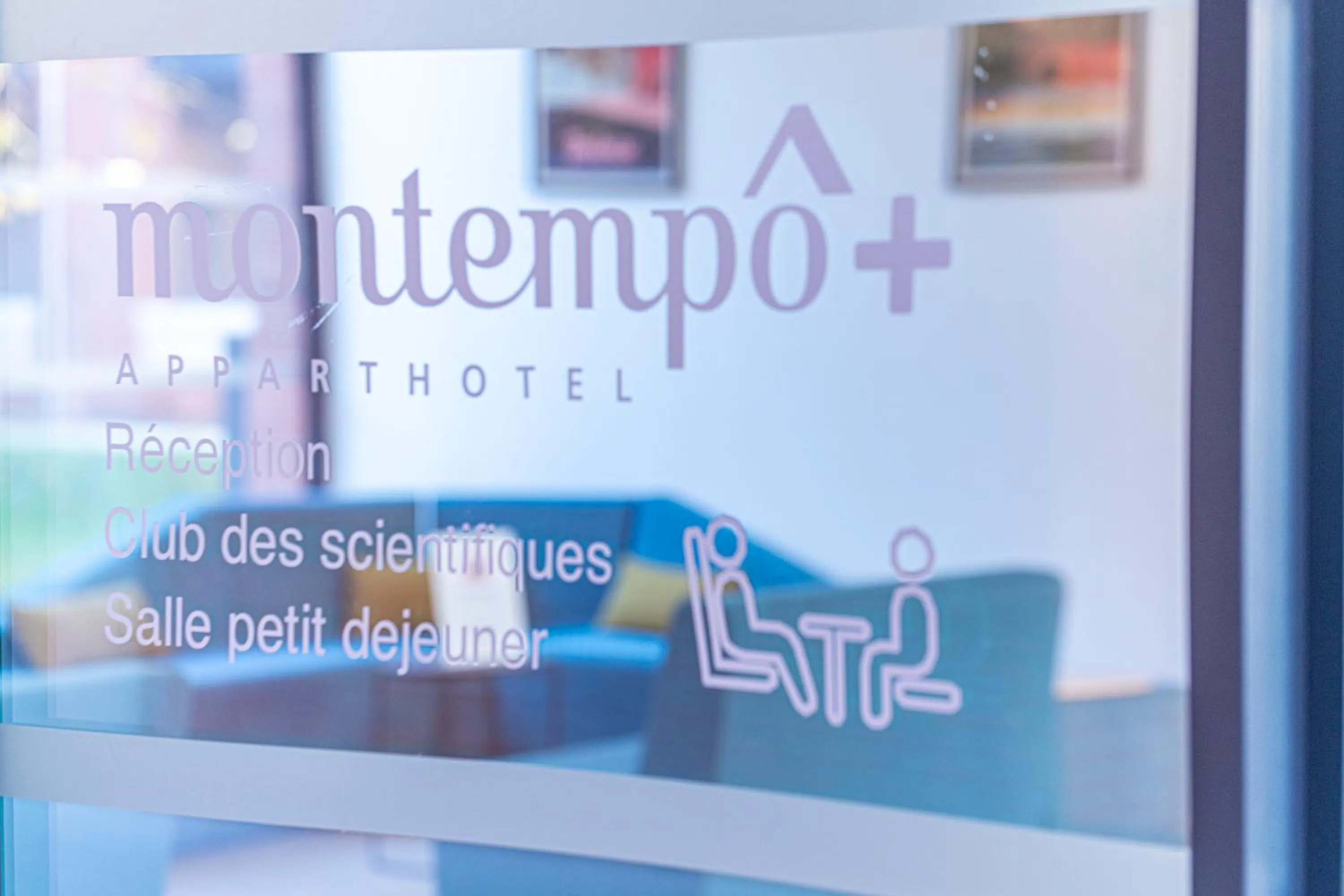 Property logo or sign in Montempô Appart'Hôtel Toulouse Cité Internationale