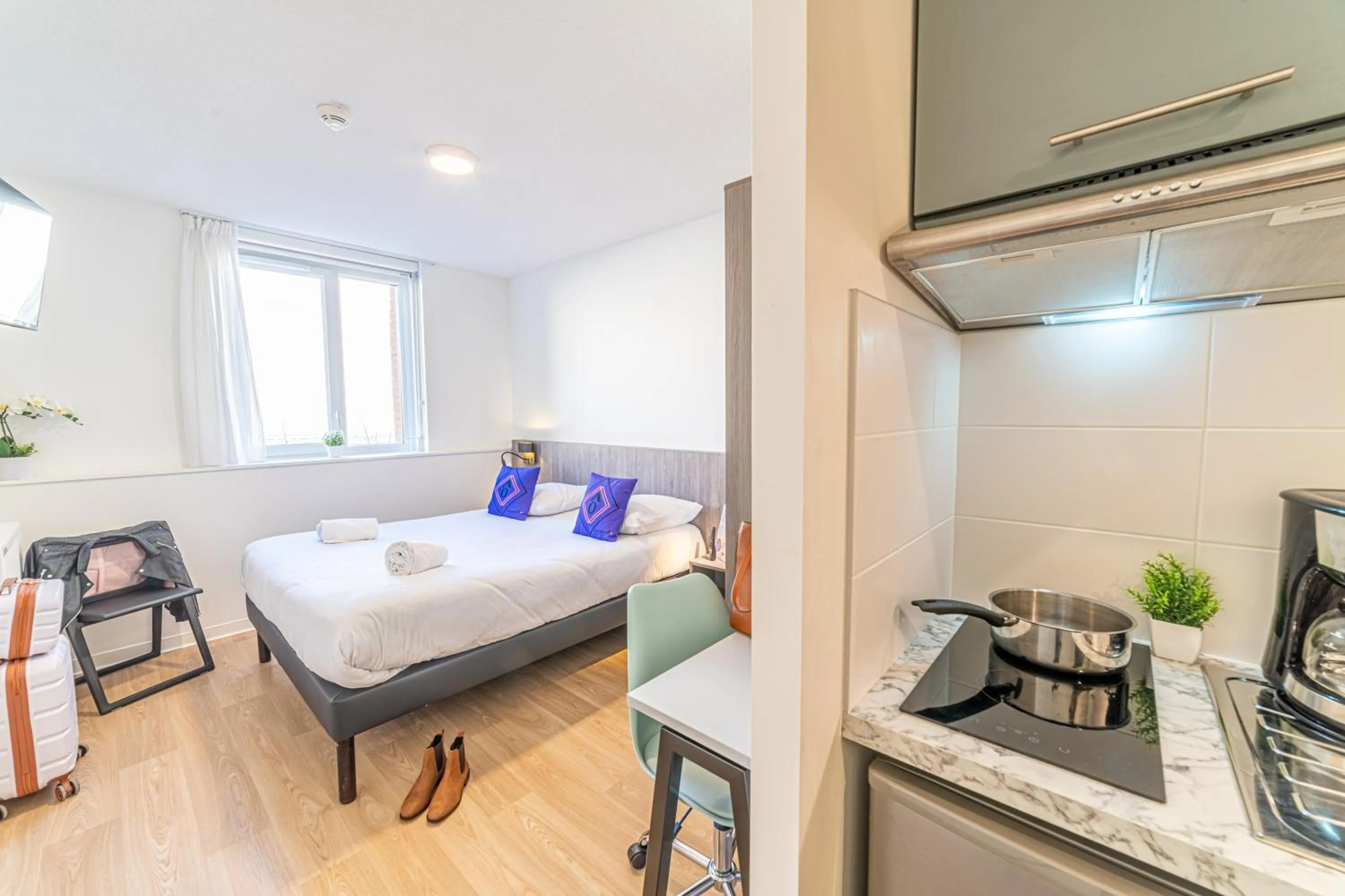 Studio in Montempô + Apparthôtel Toulouse Cité Internationale