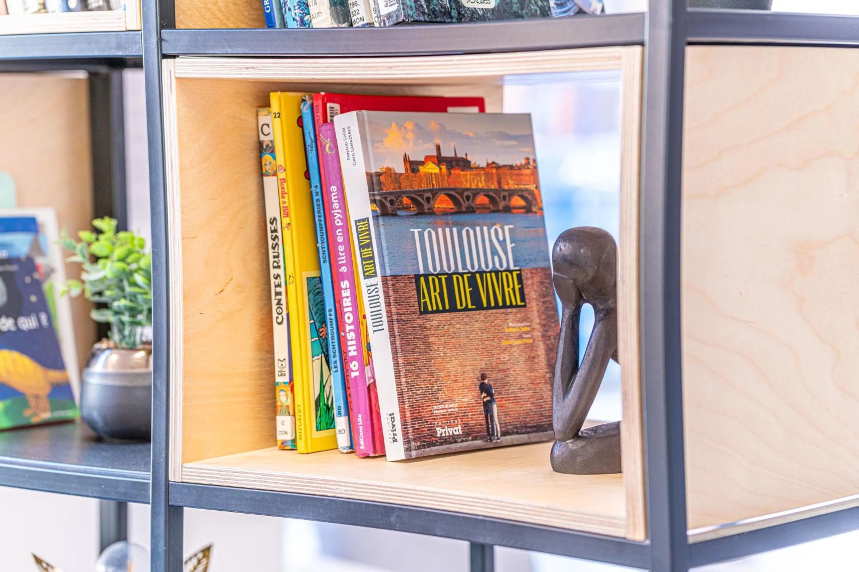 Lobby or reception in Montempô Appart'Hôtel Toulouse Cité Internationale