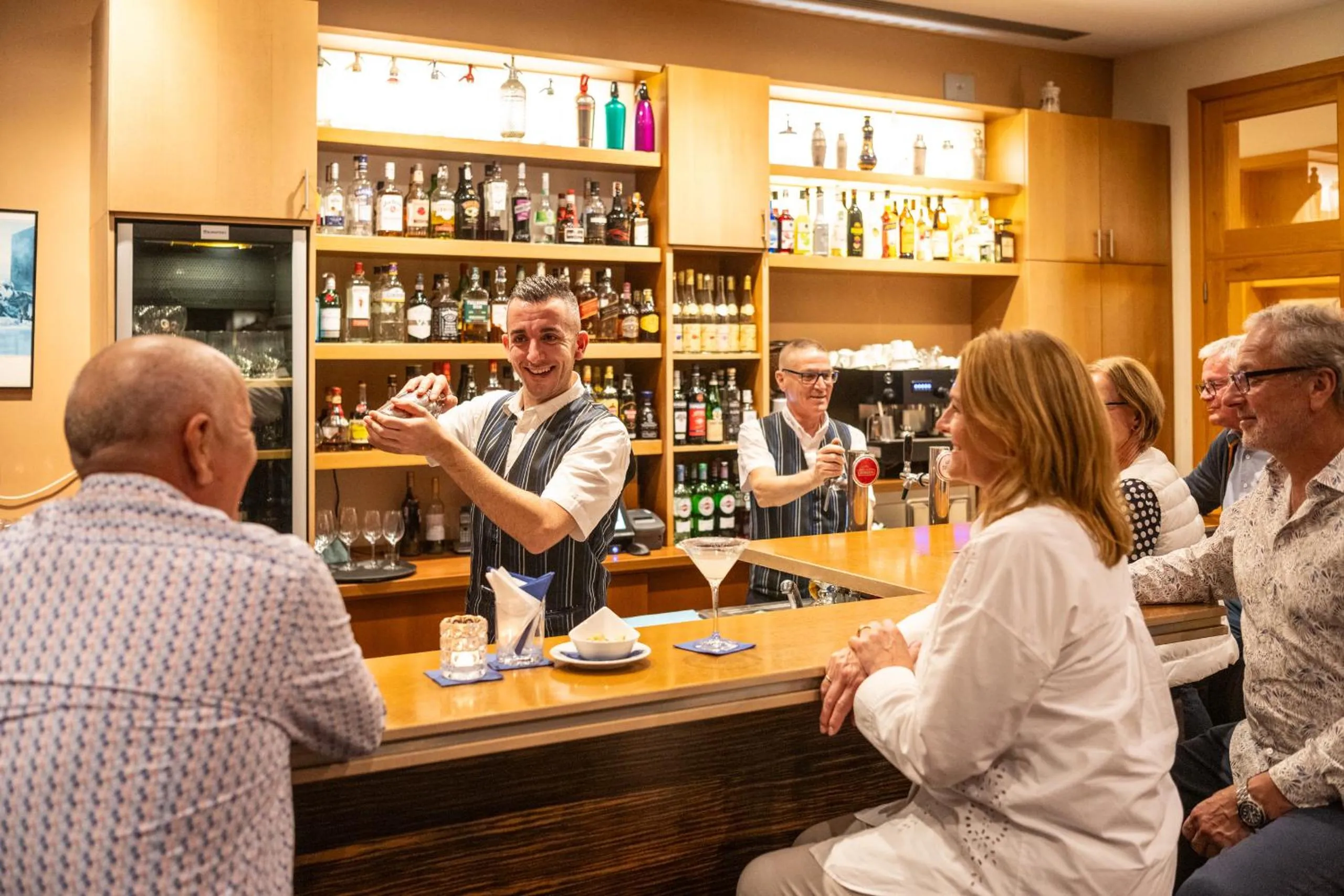 Lounge or bar in Luz Del Mar