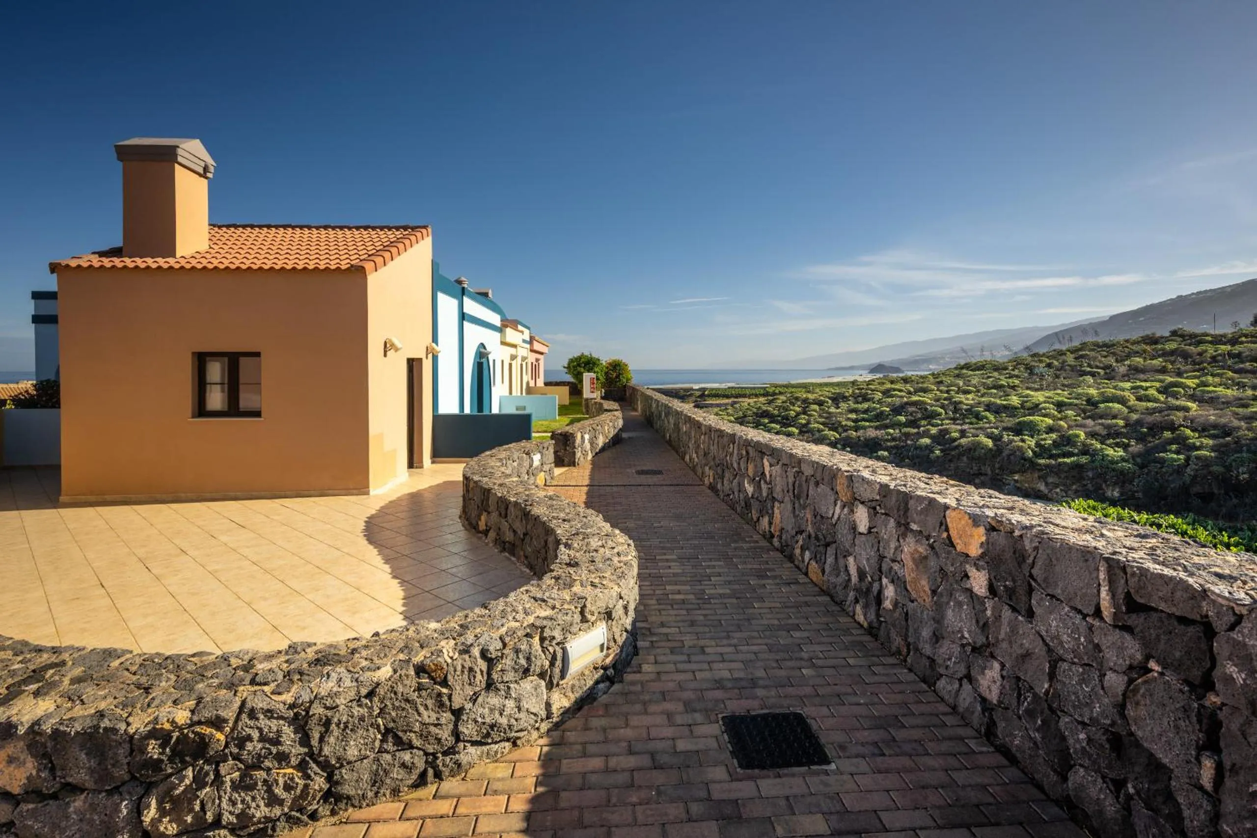 Natural landscape in Luz Del Mar