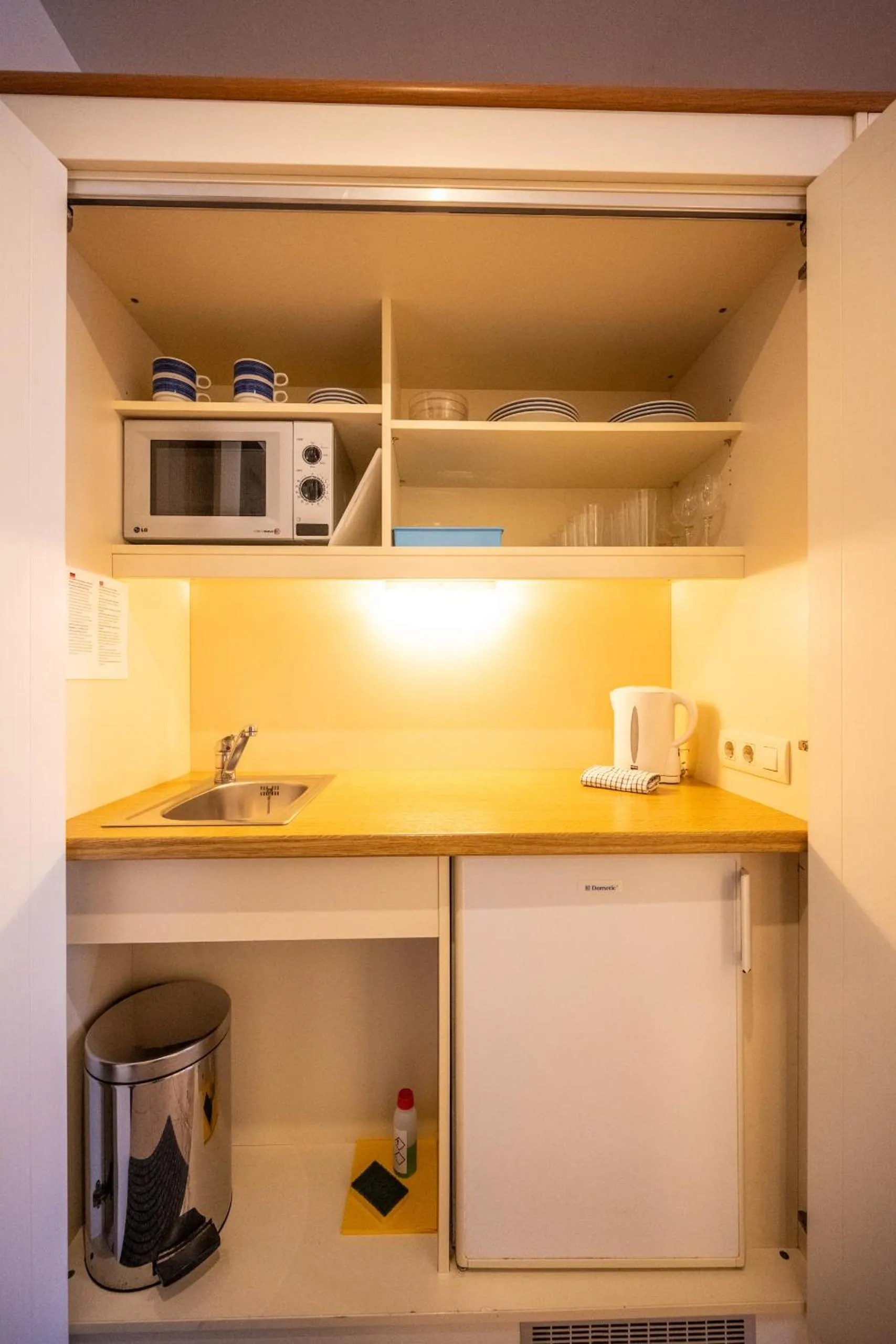 Kitchen or kitchenette in Luz Del Mar