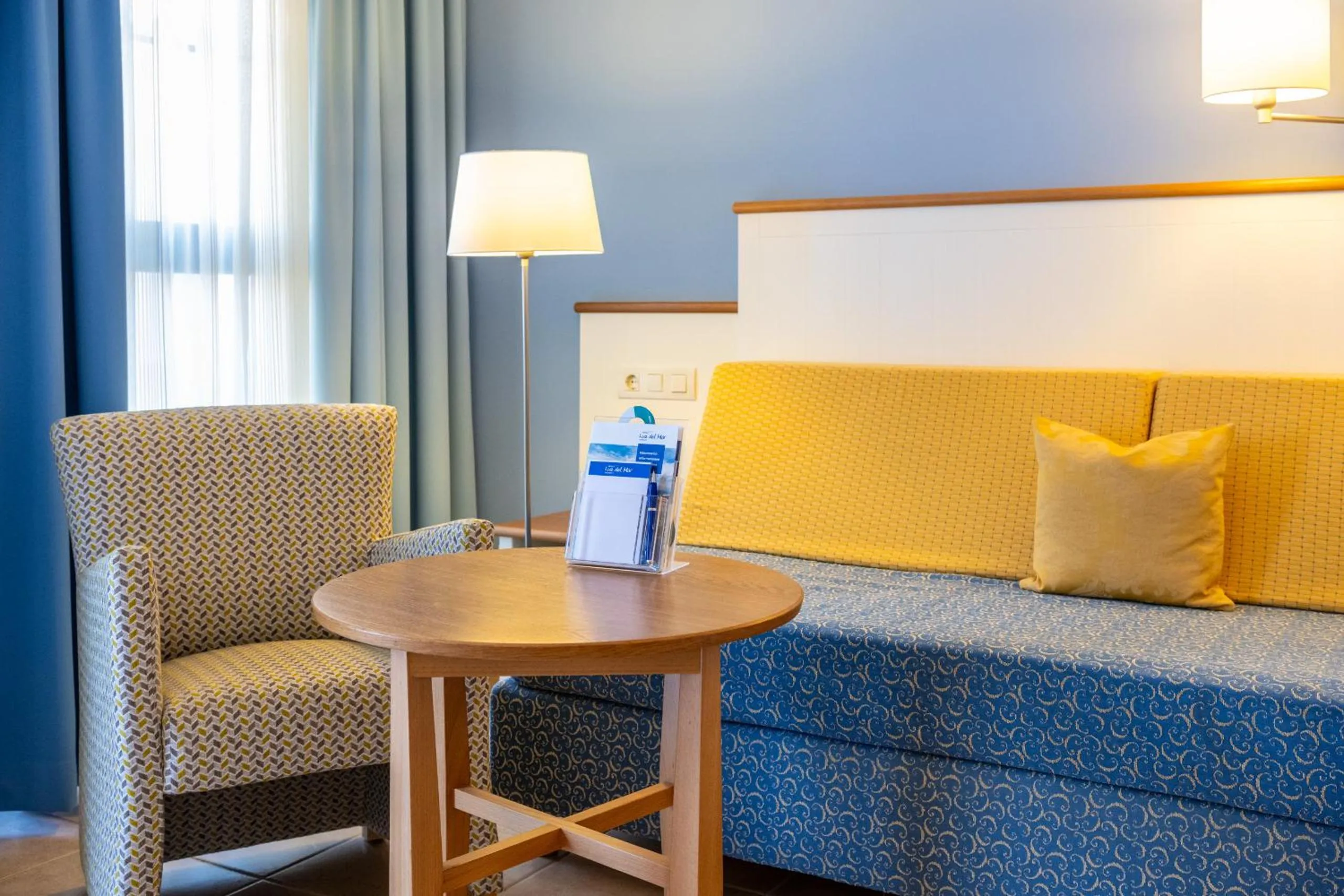 Living room in Luz Del Mar