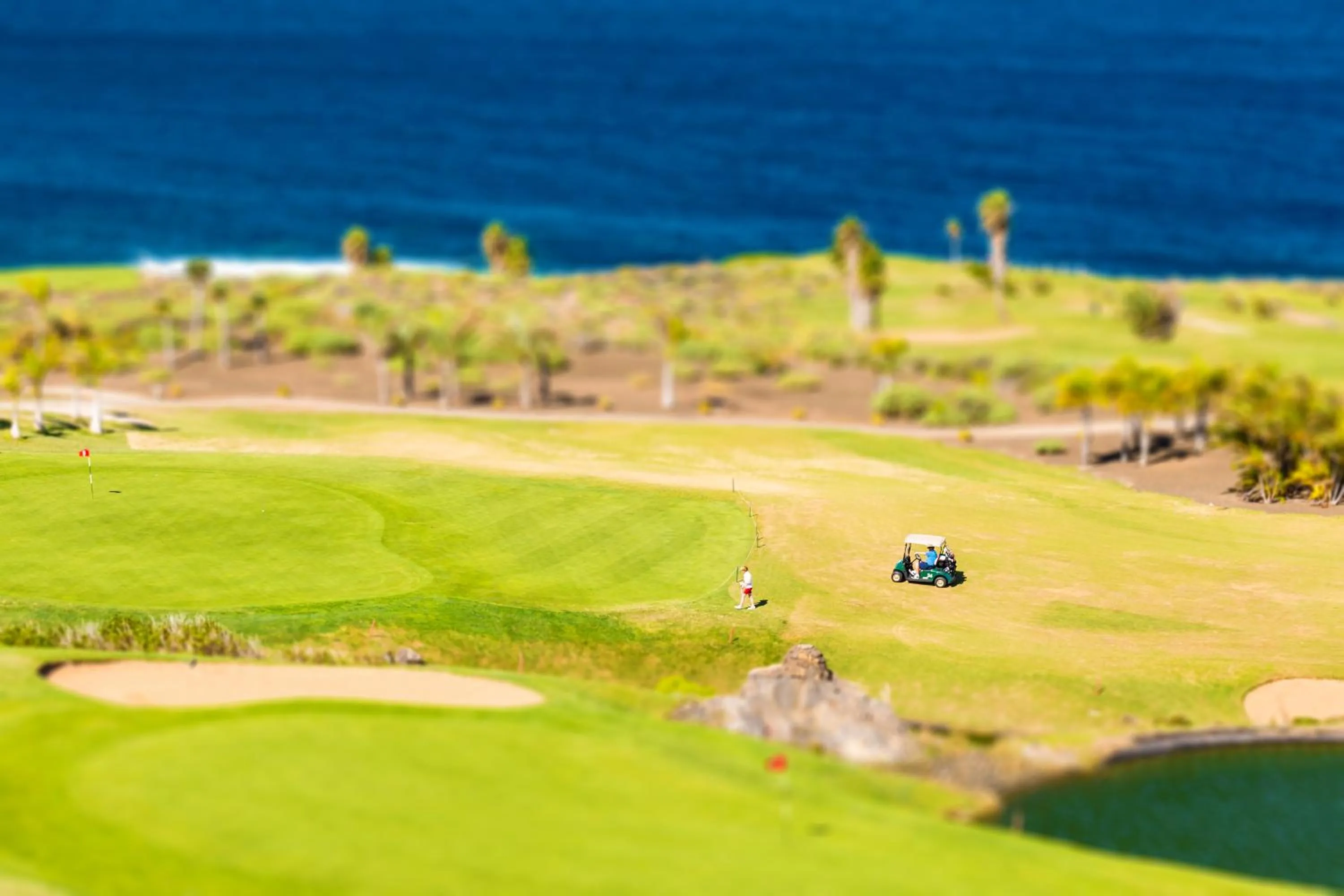 Golfcourse in Luz Del Mar