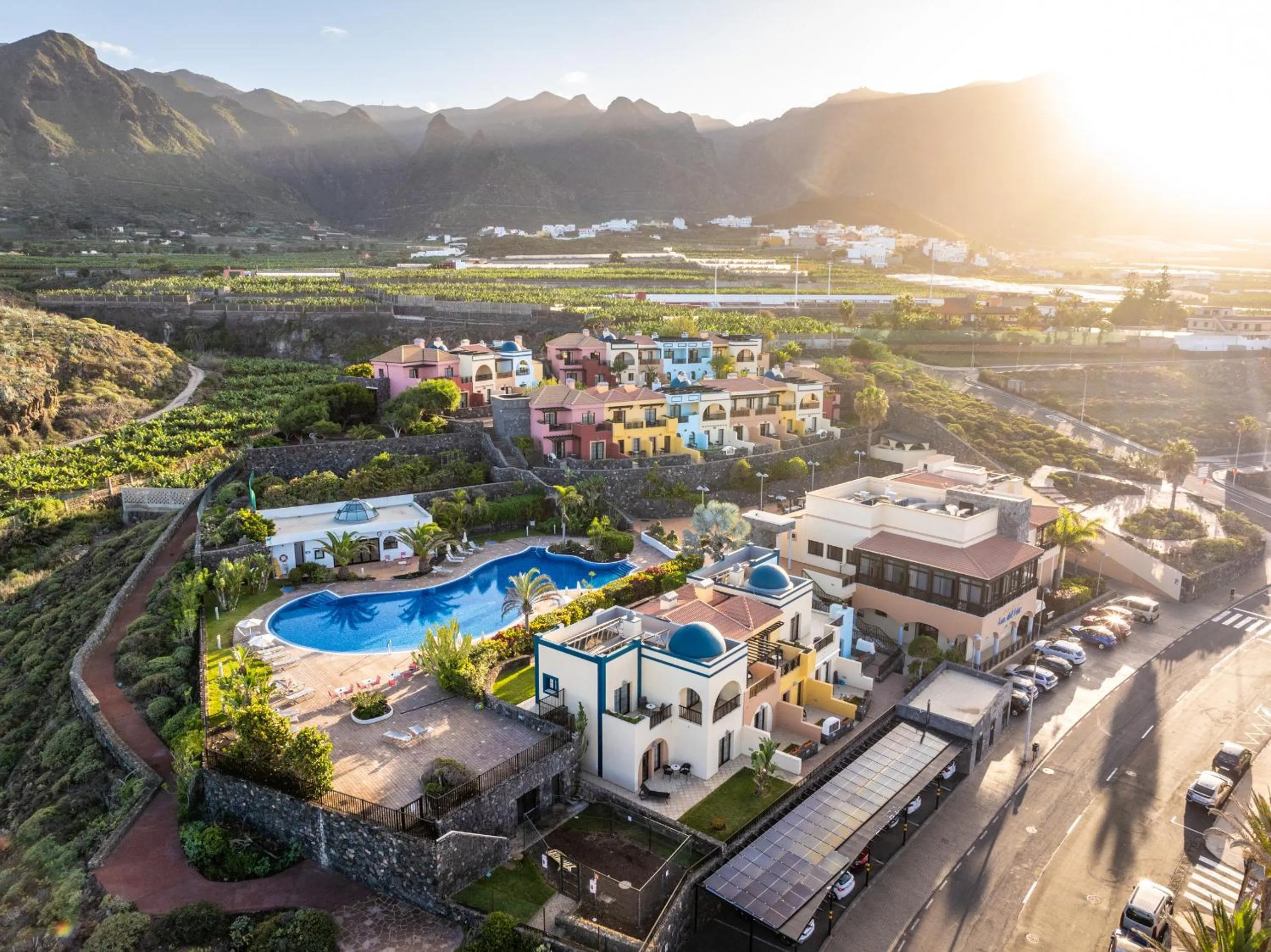 Natural landscape in Luz Del Mar