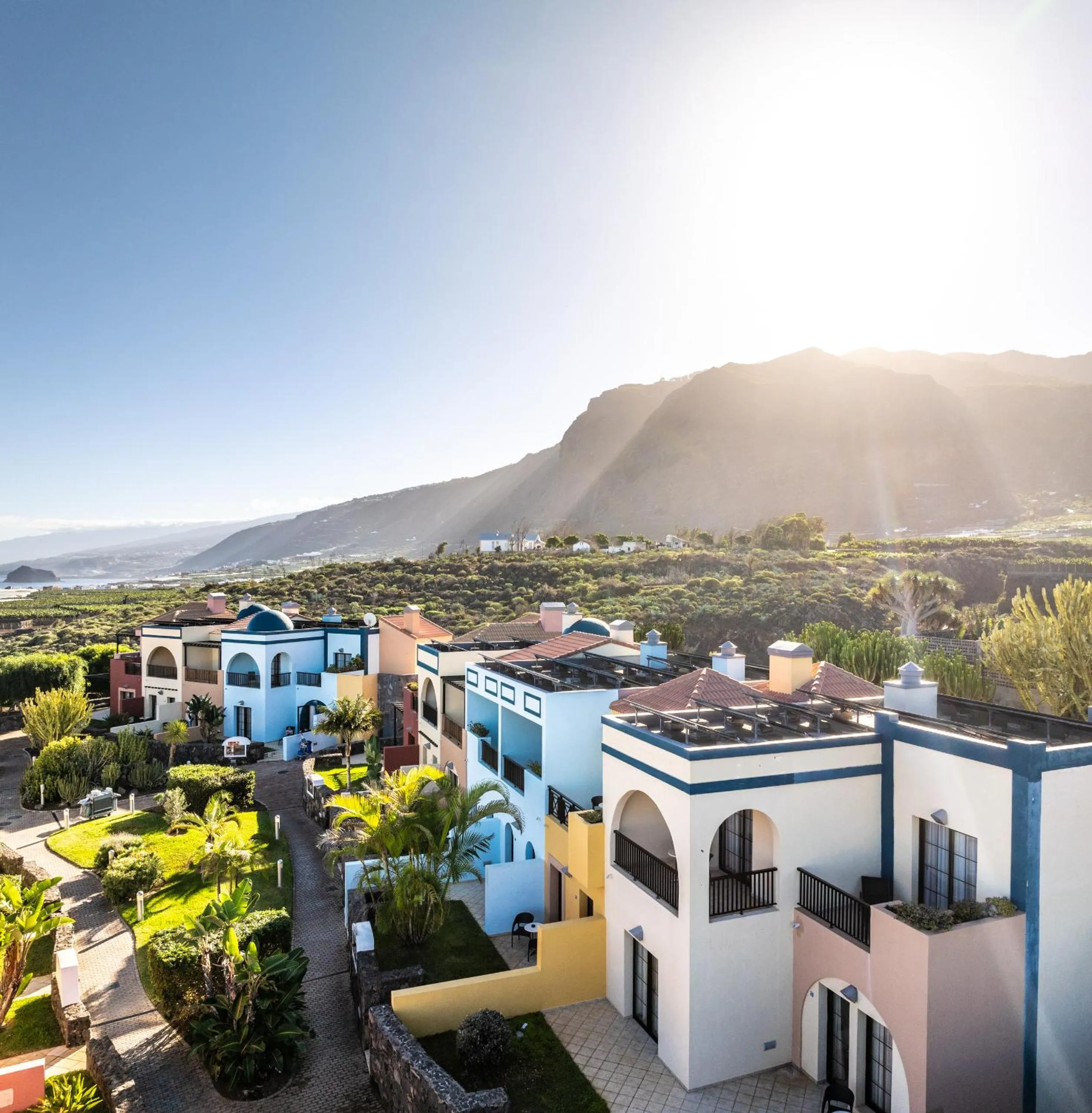 Natural landscape in Luz Del Mar