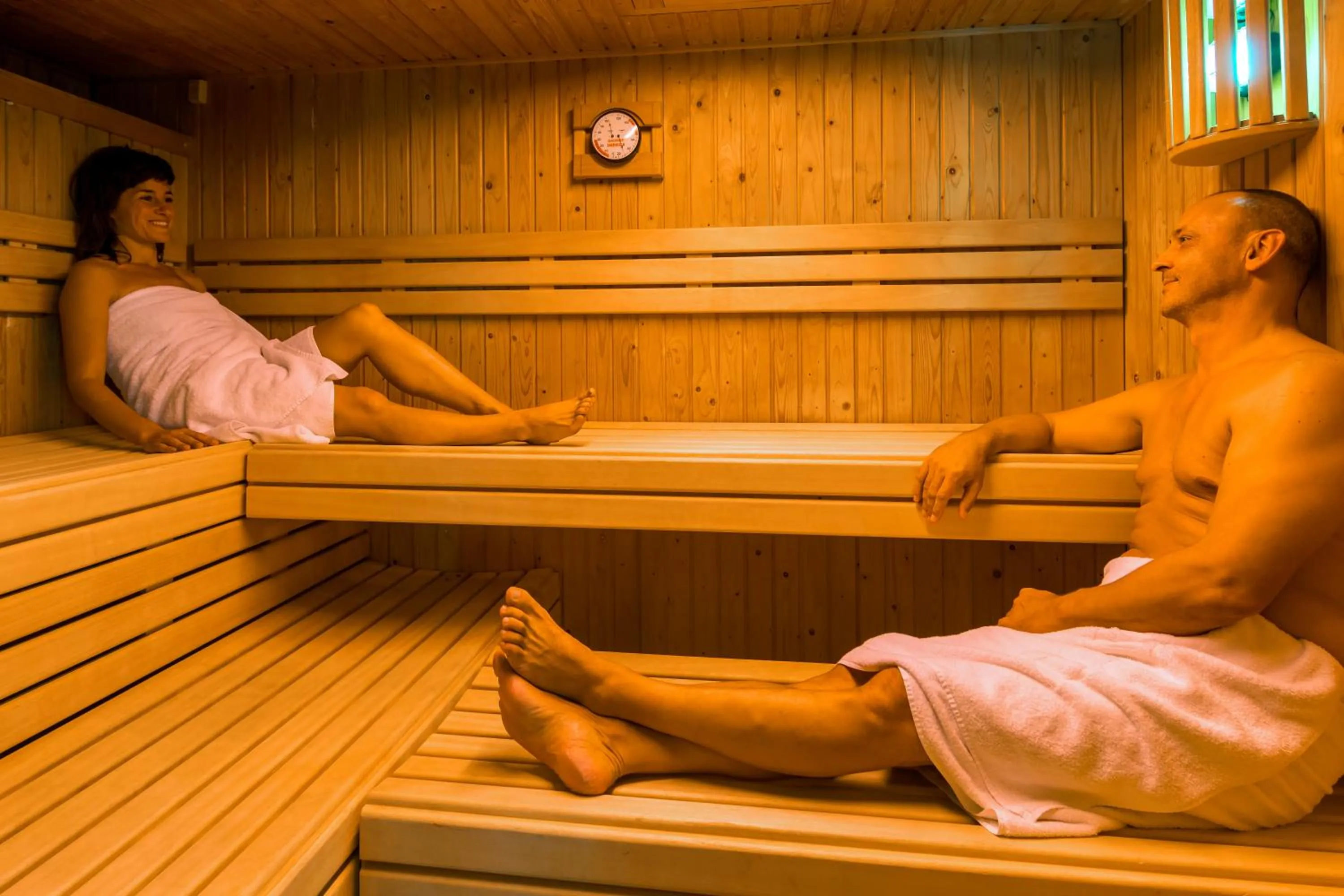 Sauna in Luz Del Mar