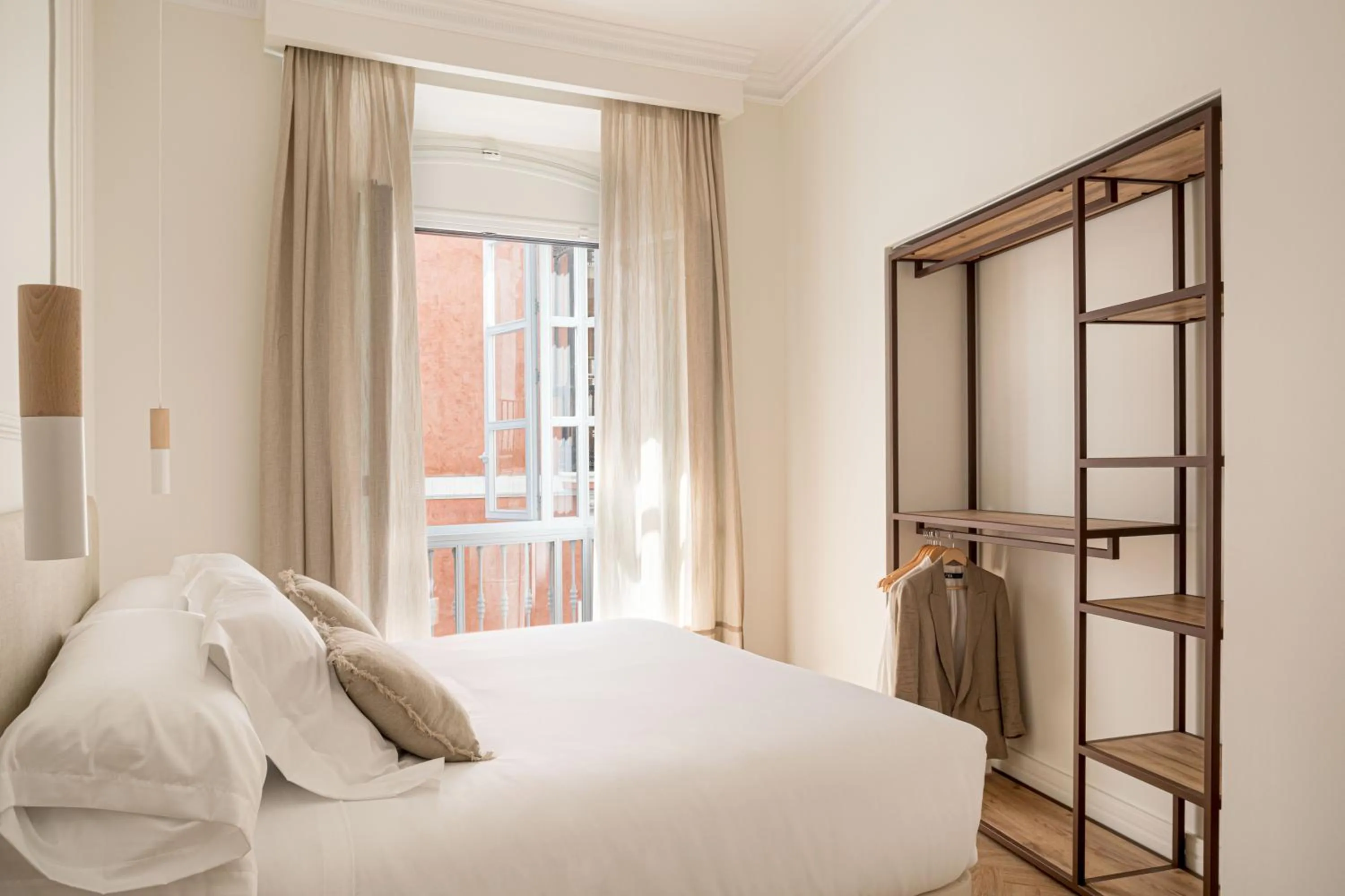 Bedroom, Bed in Mylu Suites by Puerta Catedral