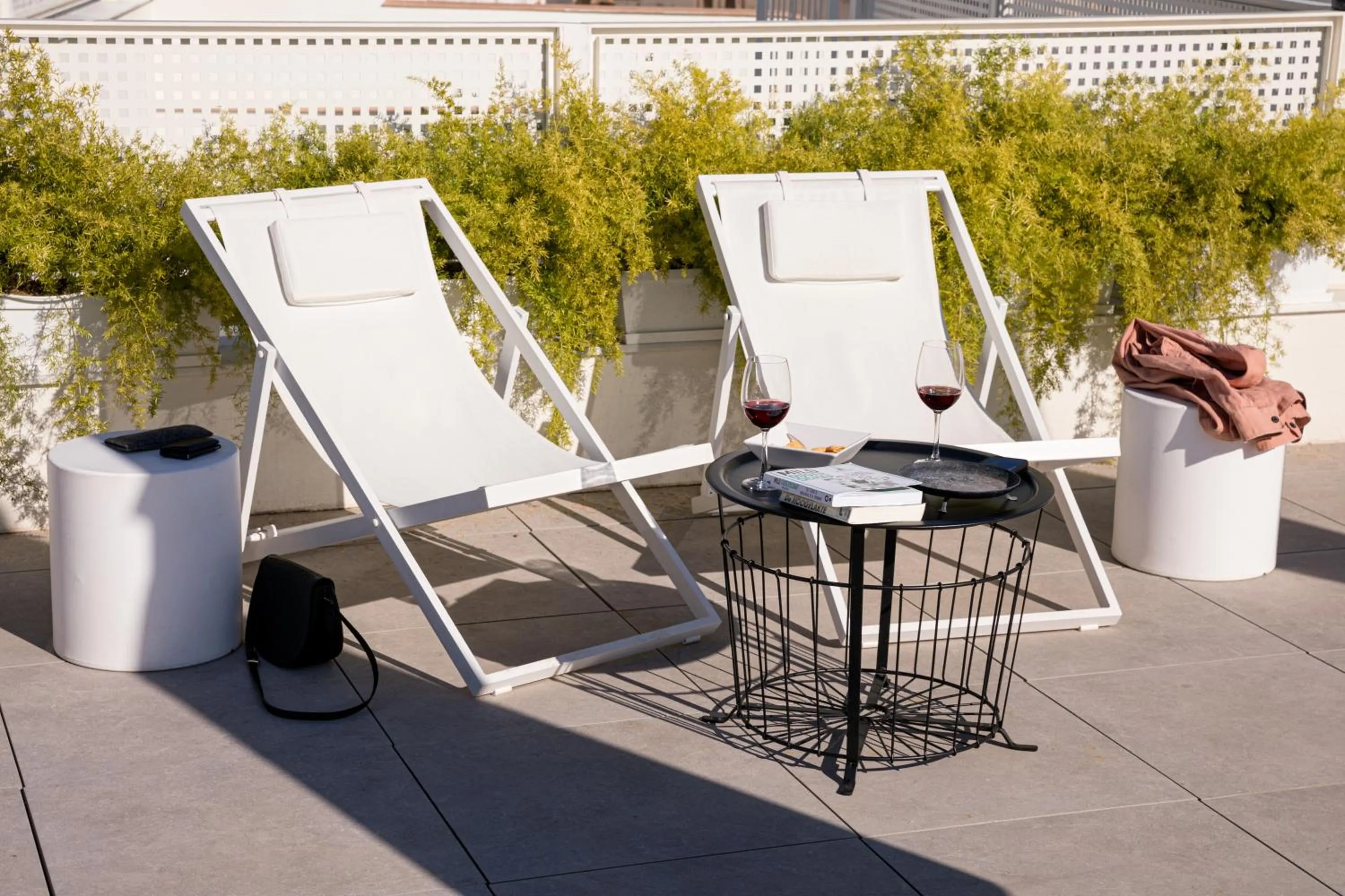 Balcony/Terrace in Mylu Suites by Puerta Catedral