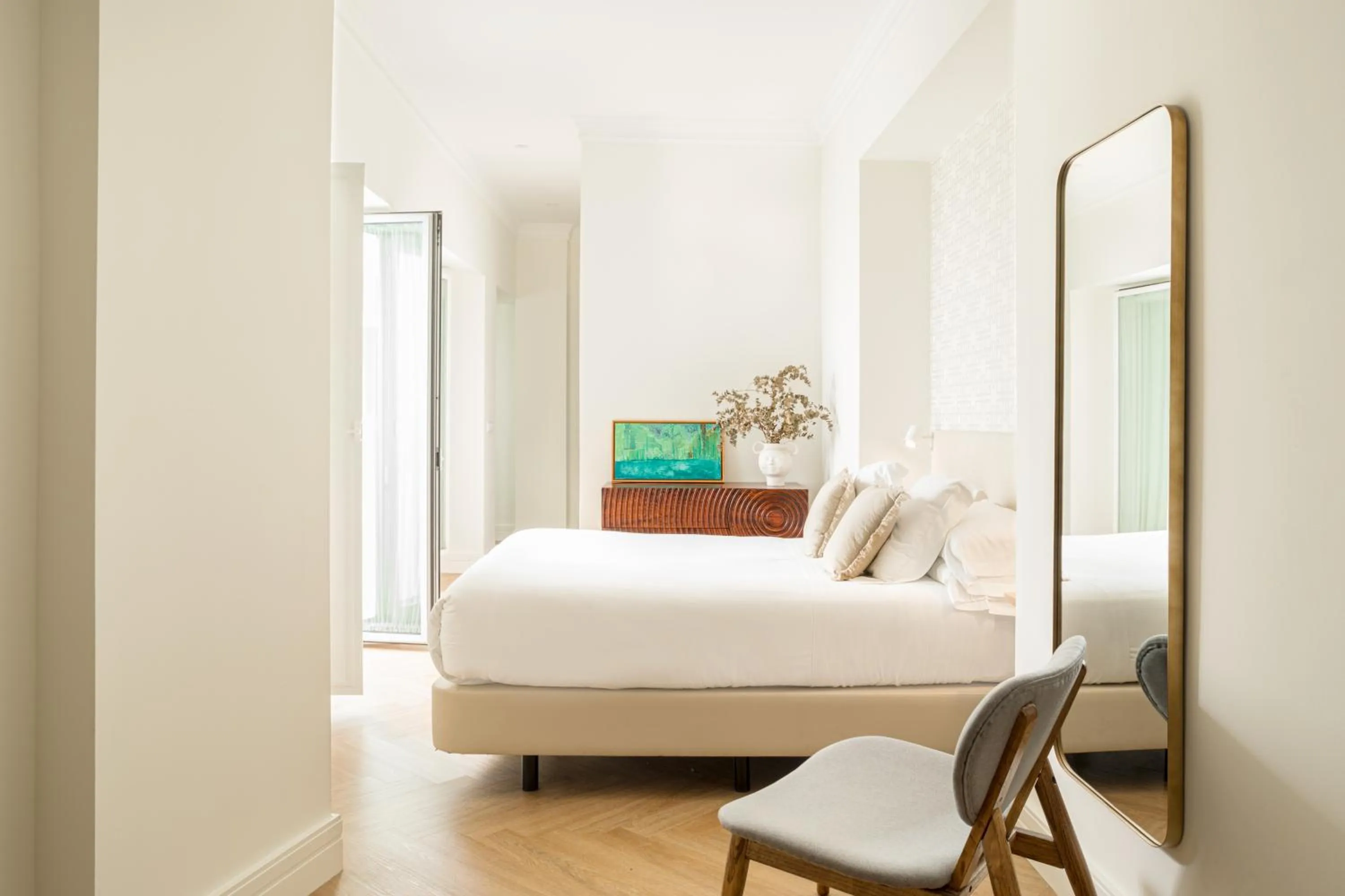 Bedroom, Bed in Mylu Suites by Puerta Catedral