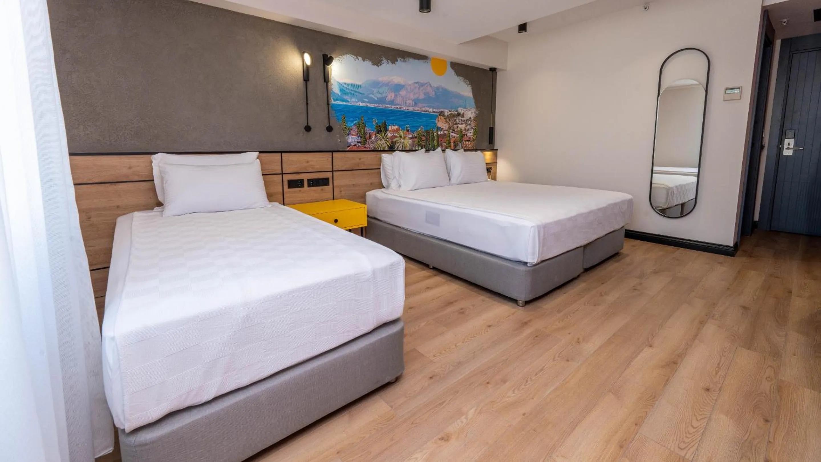 Bedroom in Just Inn City