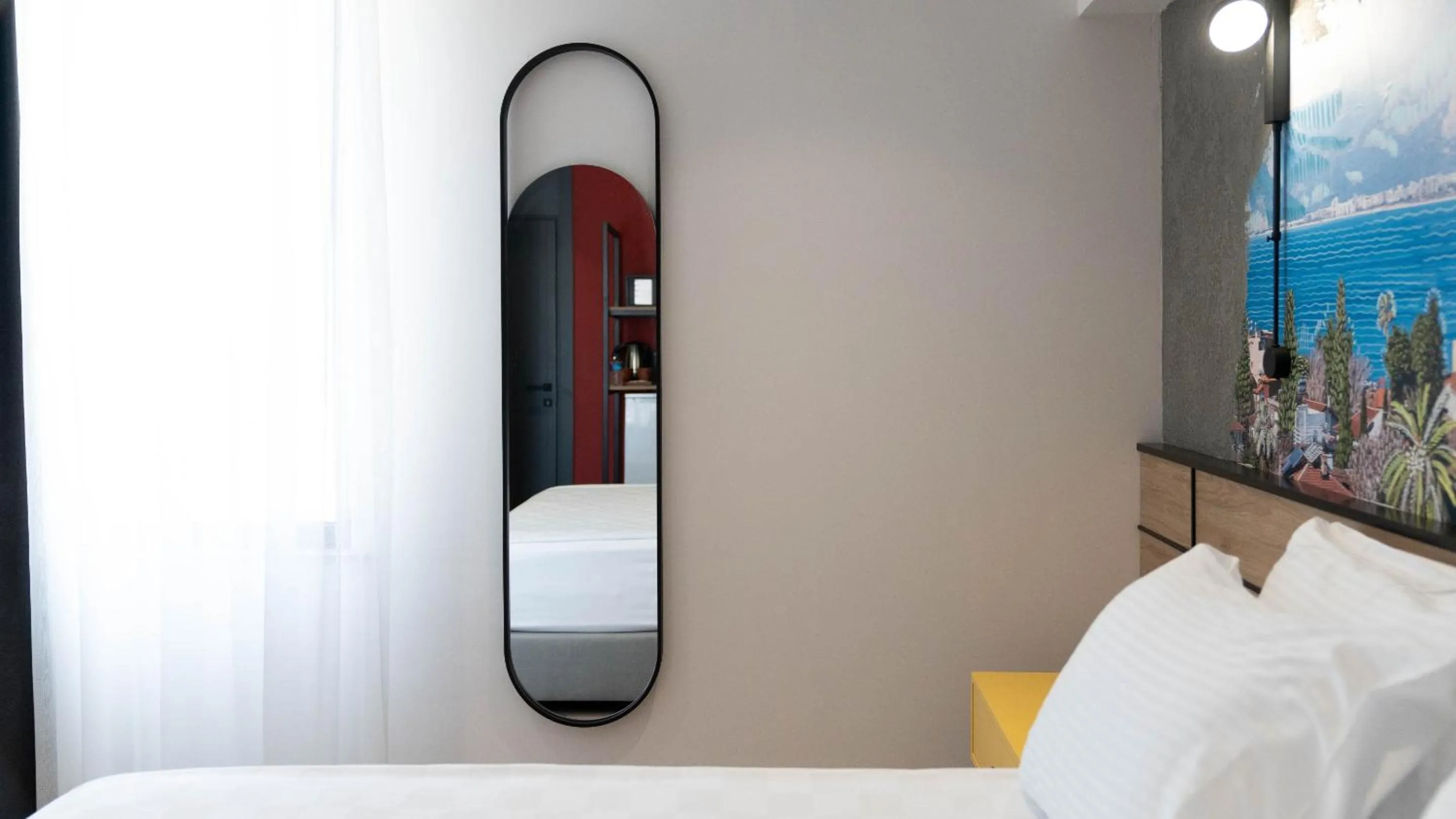 Decorative detail in Just Inn City