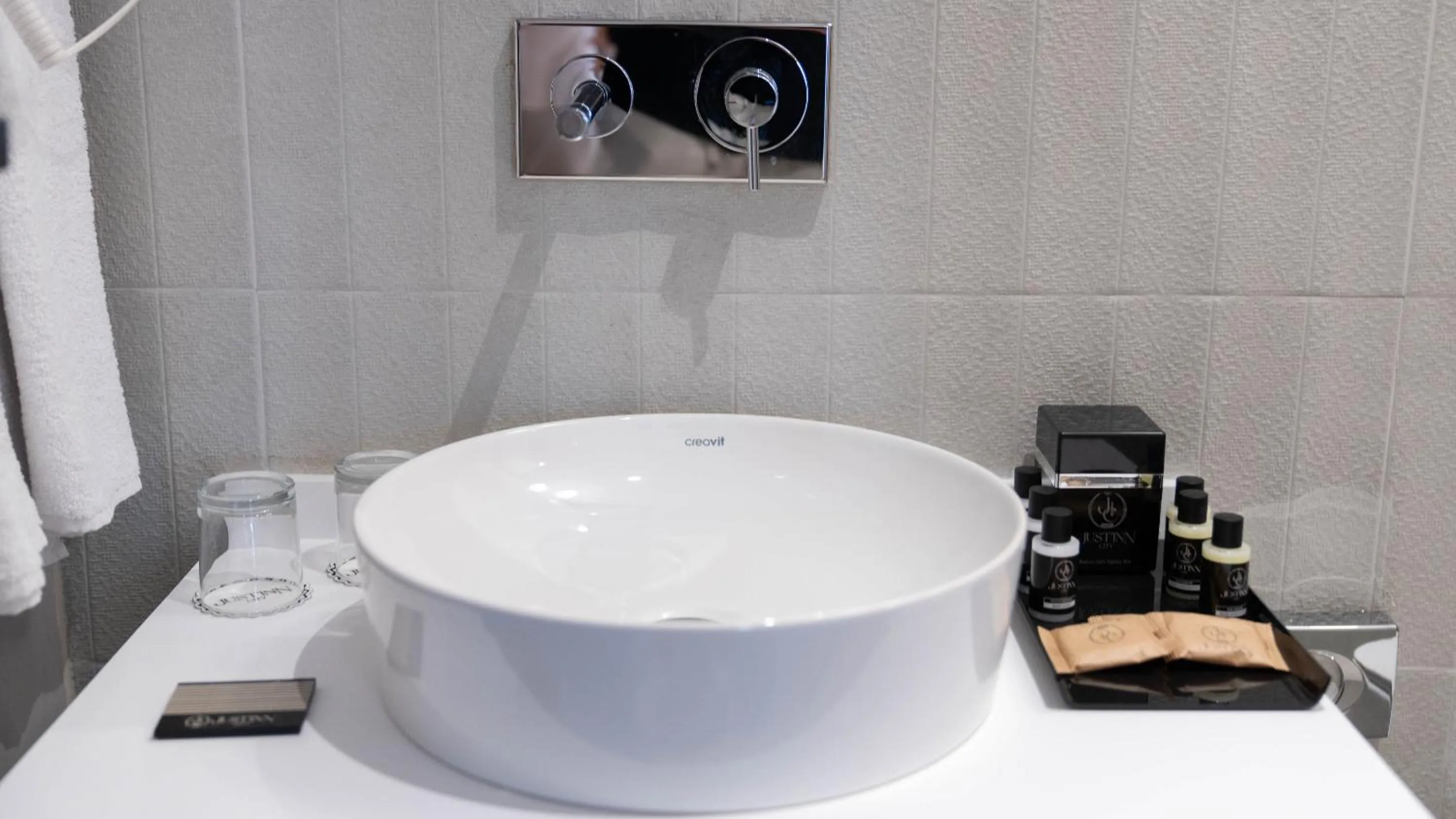 Toilet in Just Inn City