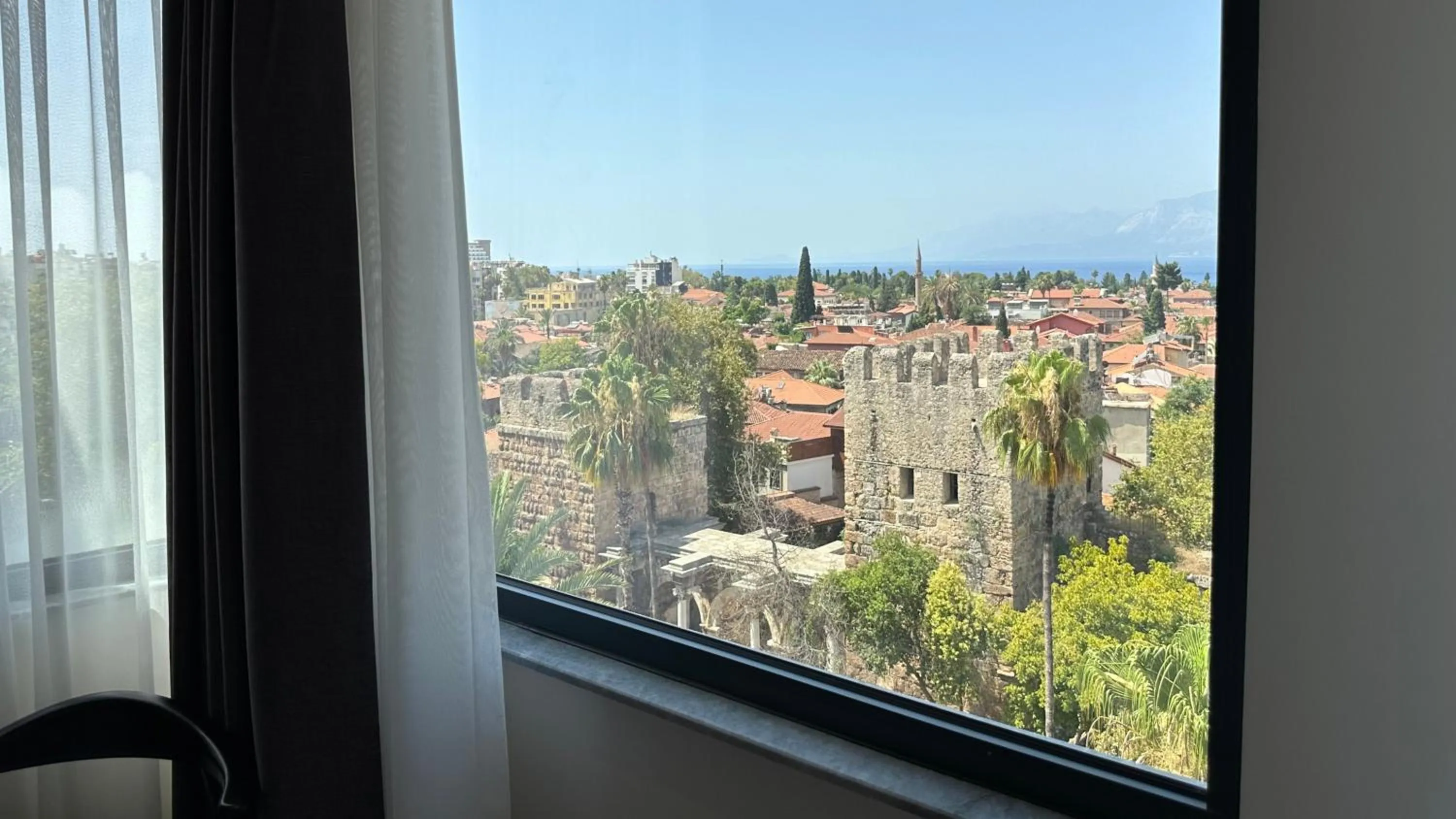 View (from property/room) in Just Inn City