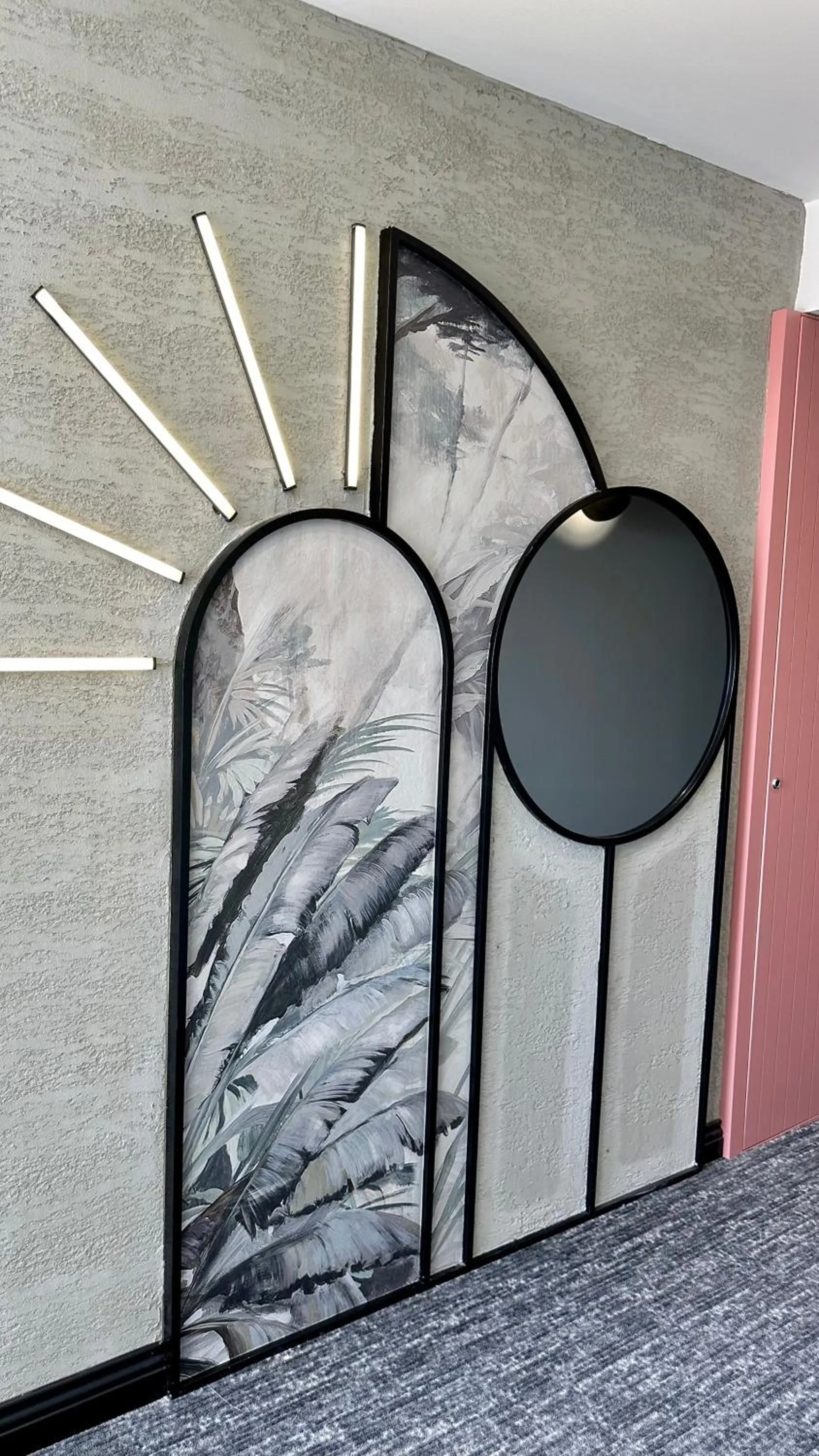 Decorative detail in Just Inn City