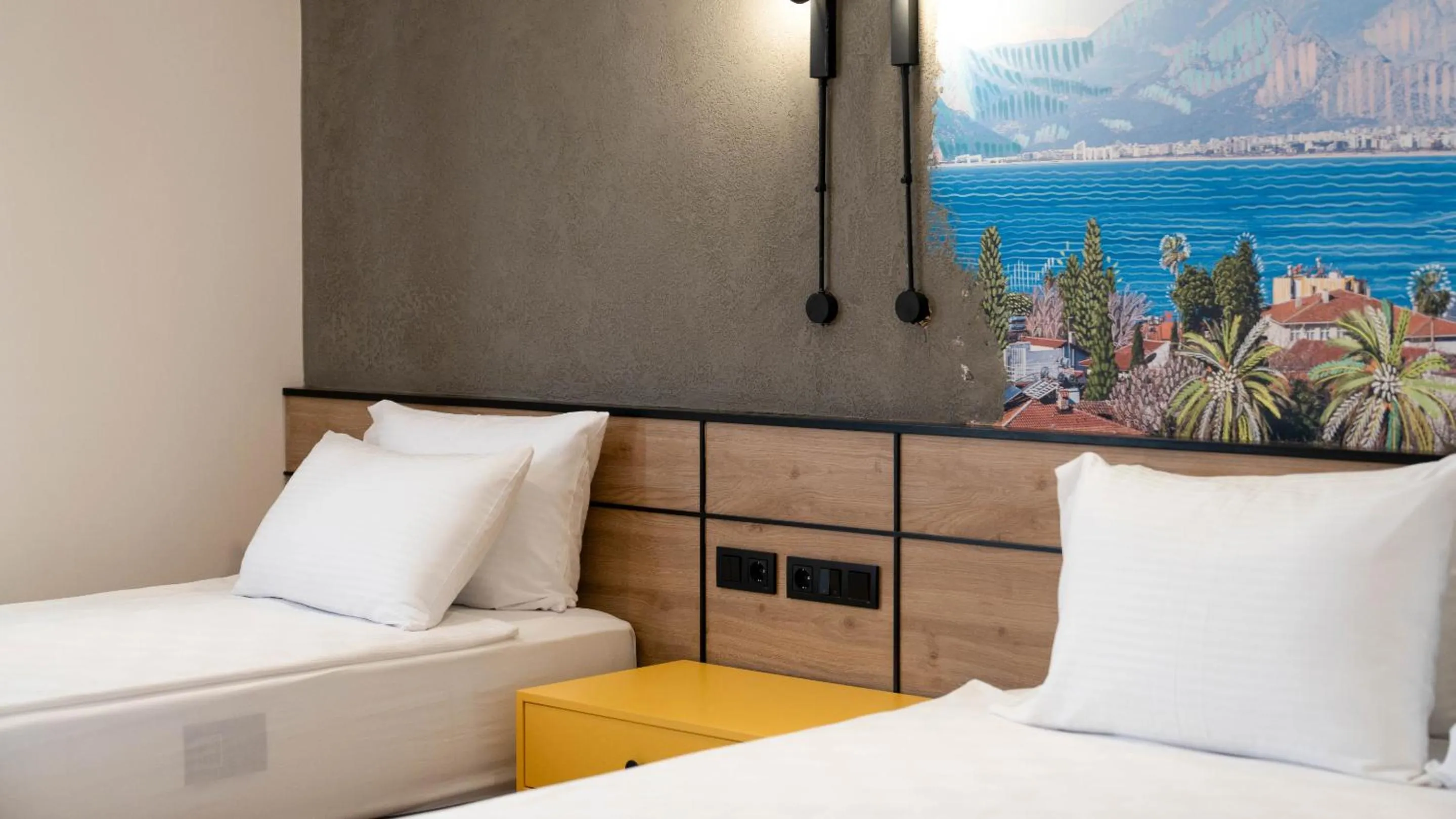 Decorative detail in Just Inn City